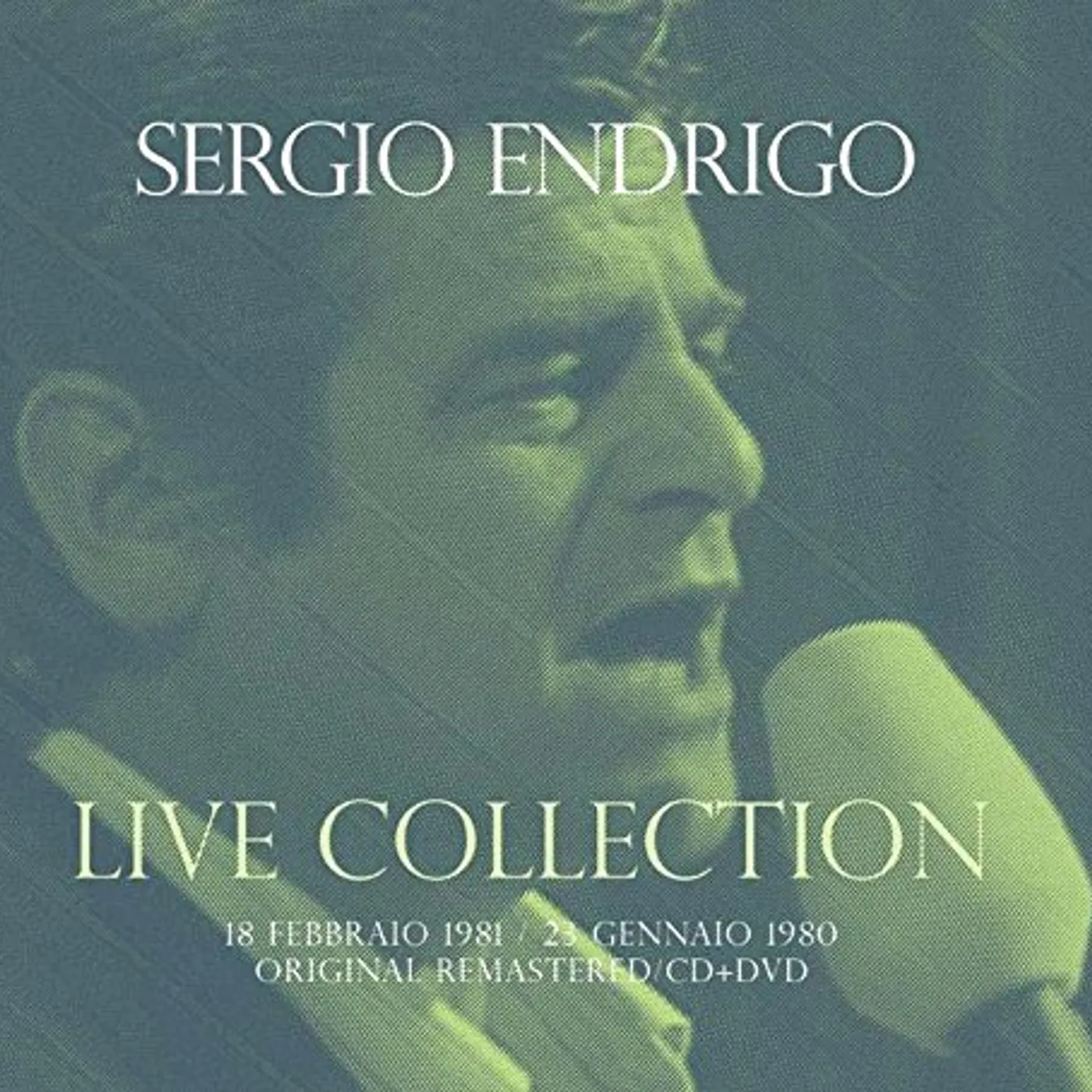 Sergio Endrigo LIVE COLLECTION: 18 FEBBRAIO 1981-23 GENNAIO 1980 CD