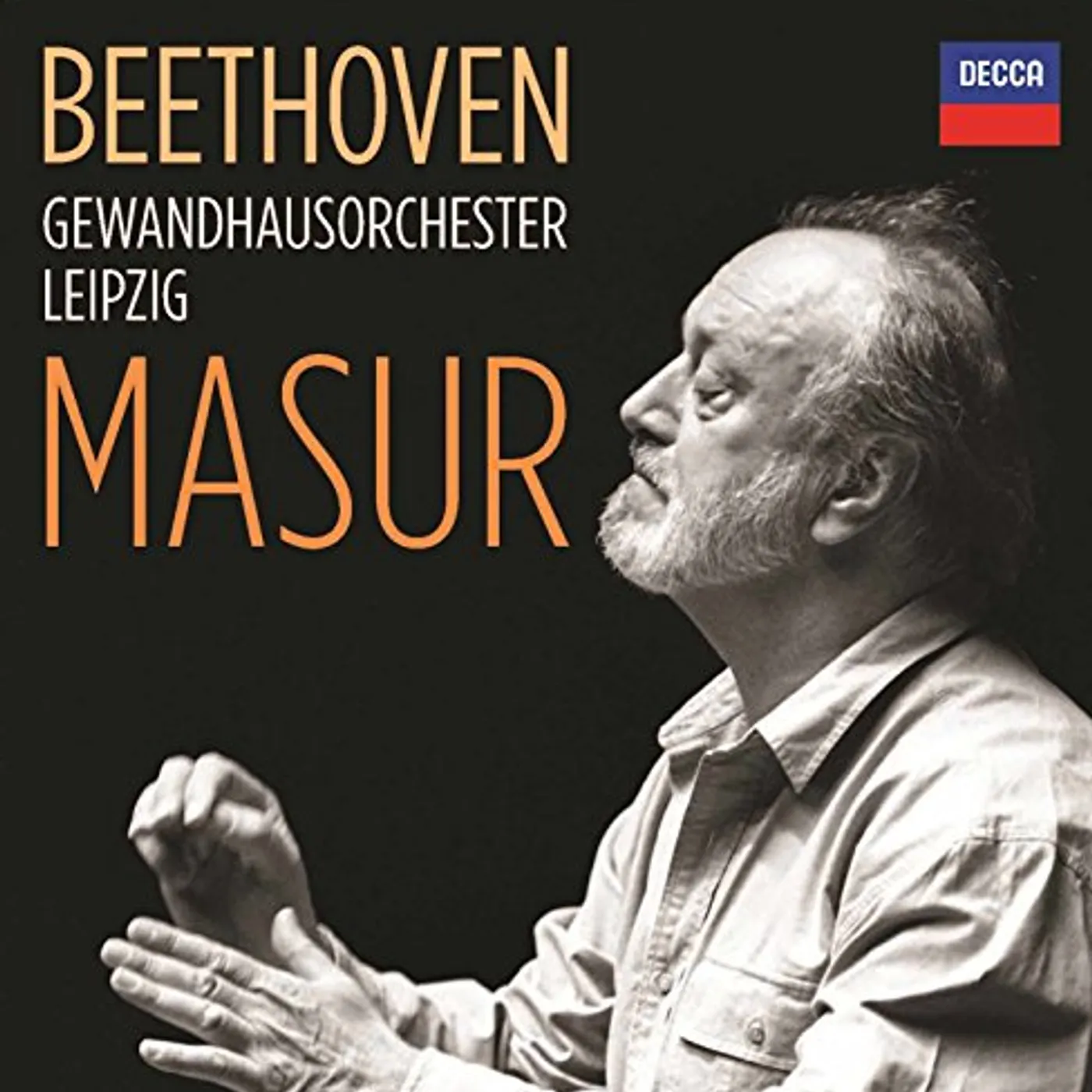 Kurt Masur BEETHOVEN CD