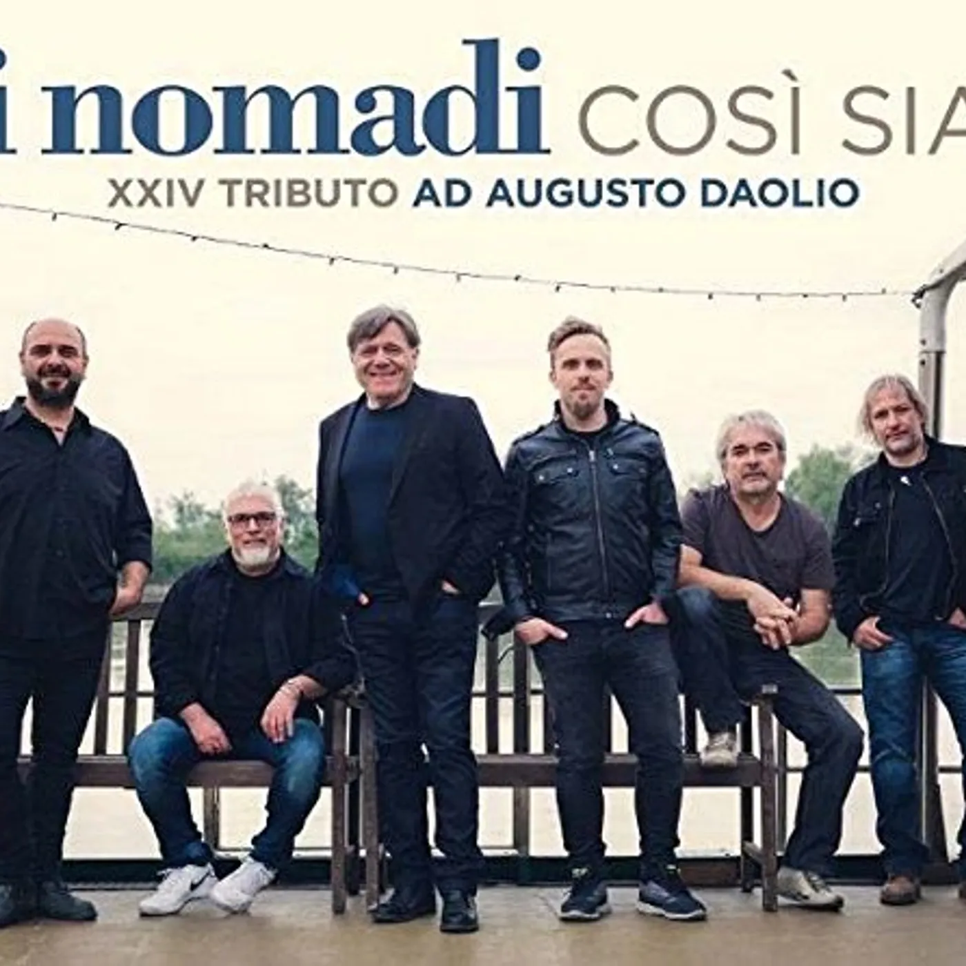 Nomadi COSI' SIA: XXIV TRIBUTO AD AUGUSTO DAOLIO CD