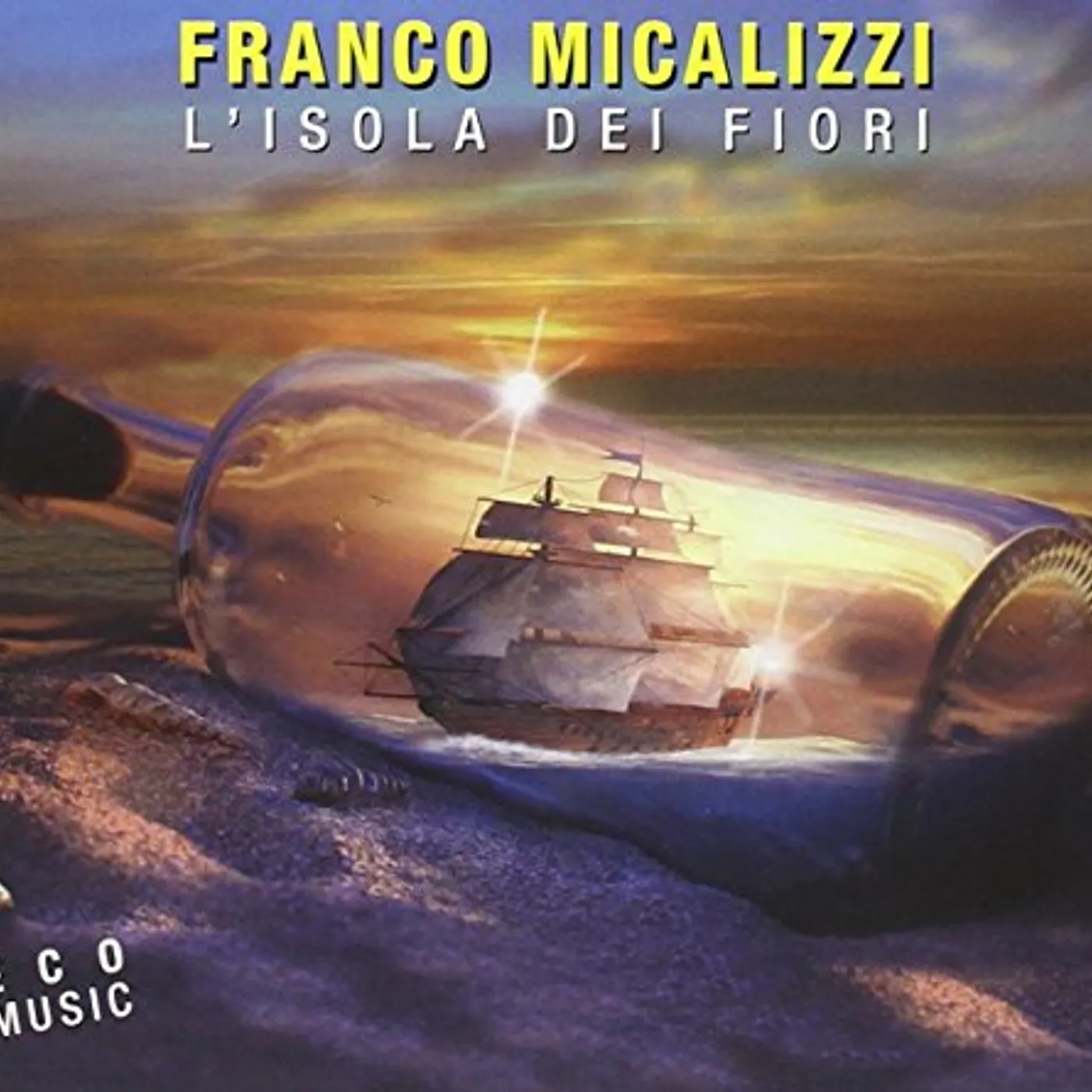 Franco Micalizzi L'ISOLA DEI FIORI CD