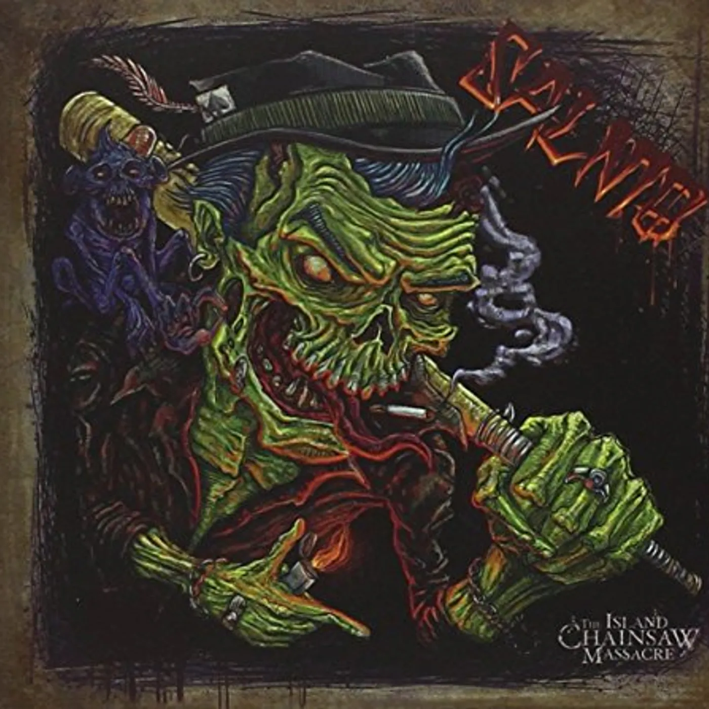 Salmo ISLAND CHAINSAW MASSACRE CD