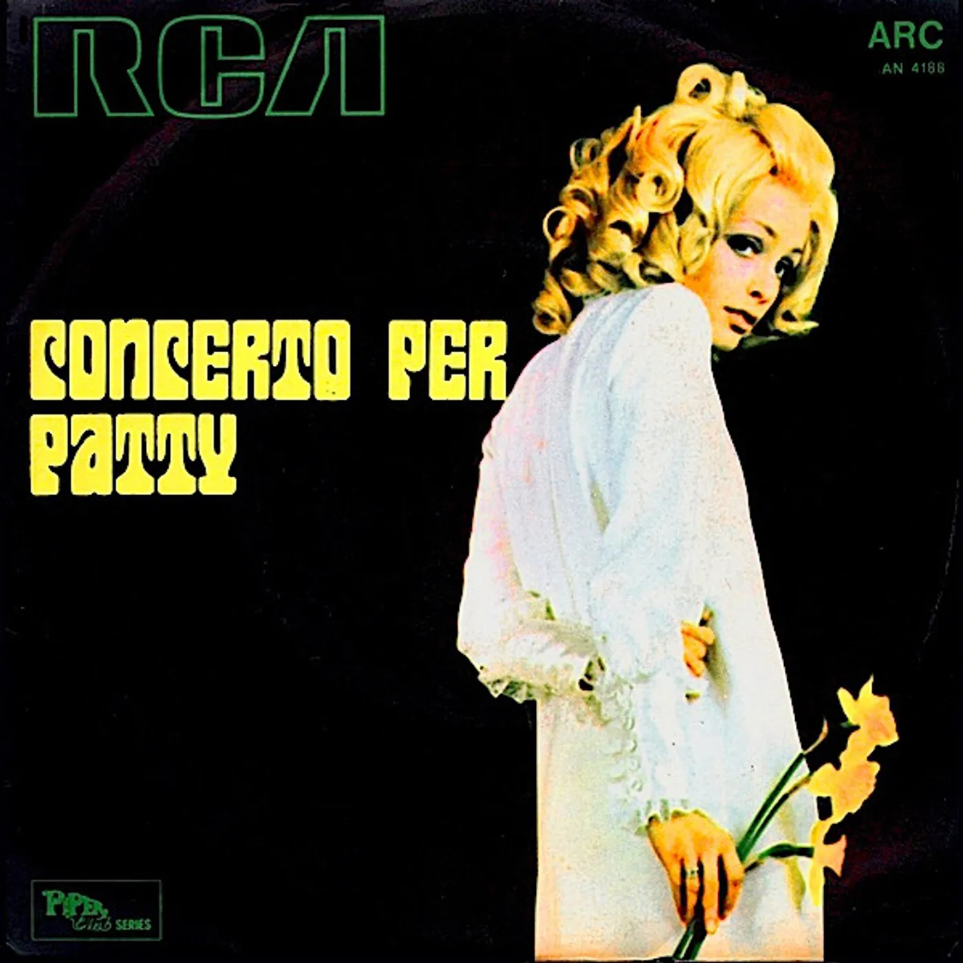 Patty Pravo Concerto Per Patty Vinyl Record