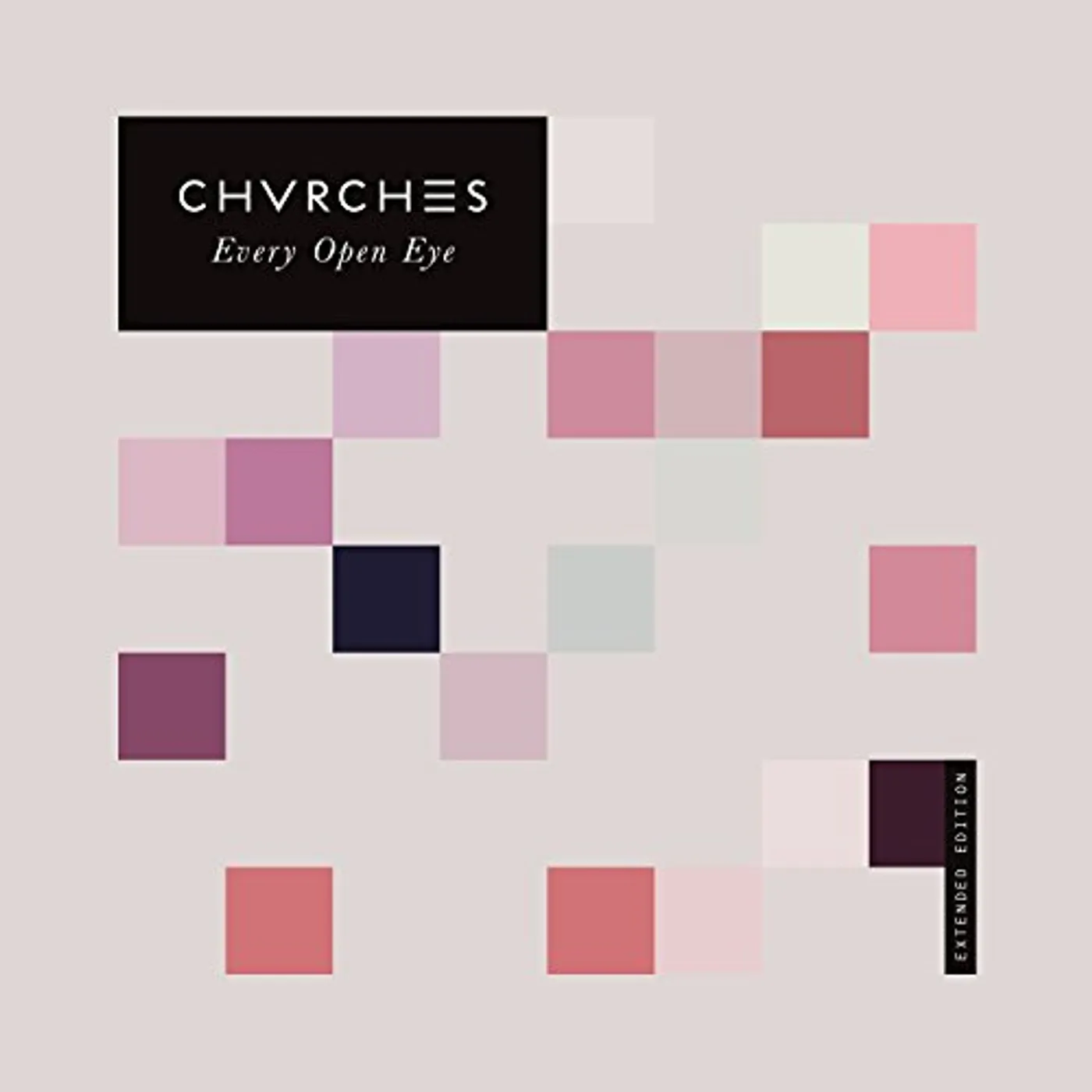 CHVRCHES EVERY EYE OPEN CD