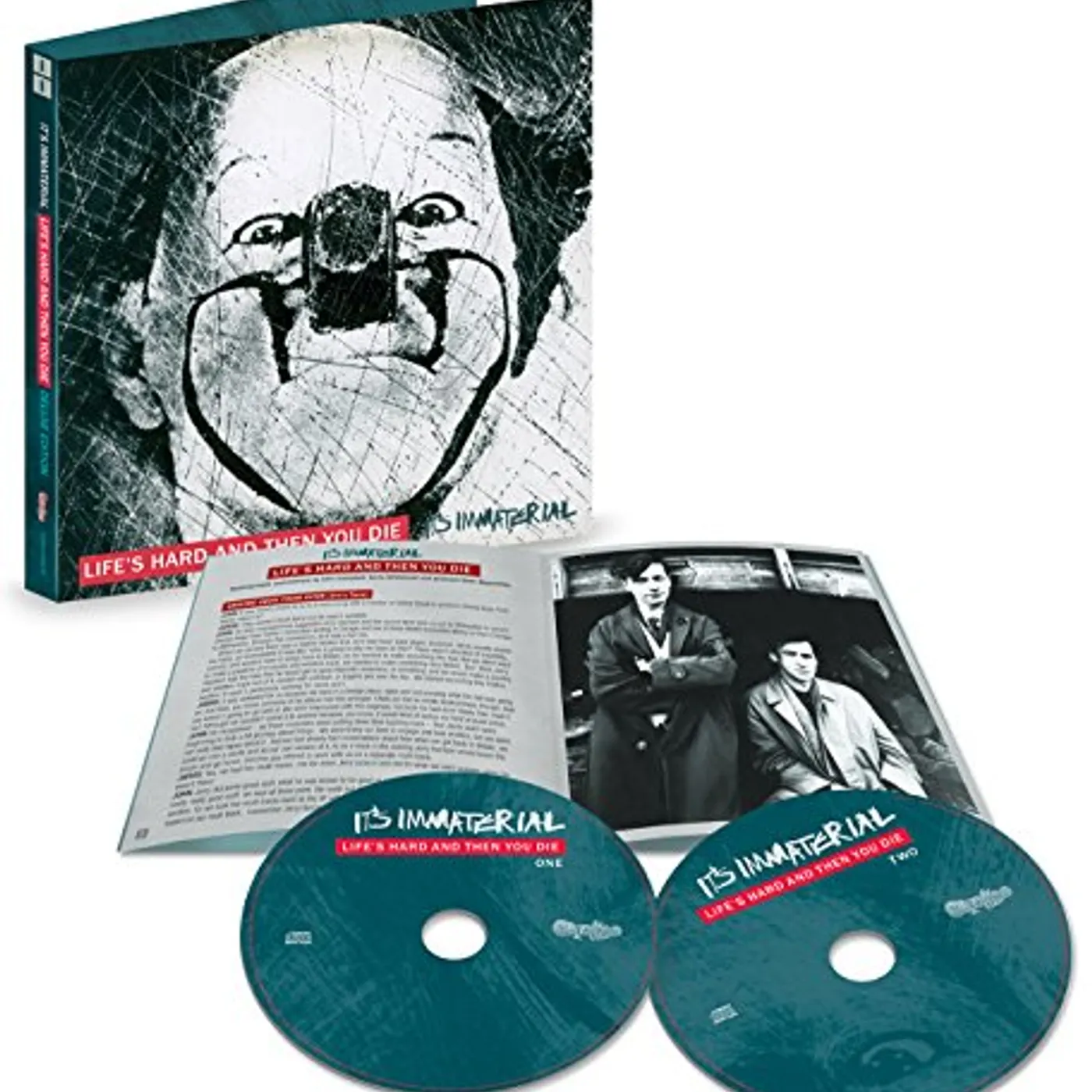 It's Immaterial LIFE'S HARD & THEN YOU DIE CD