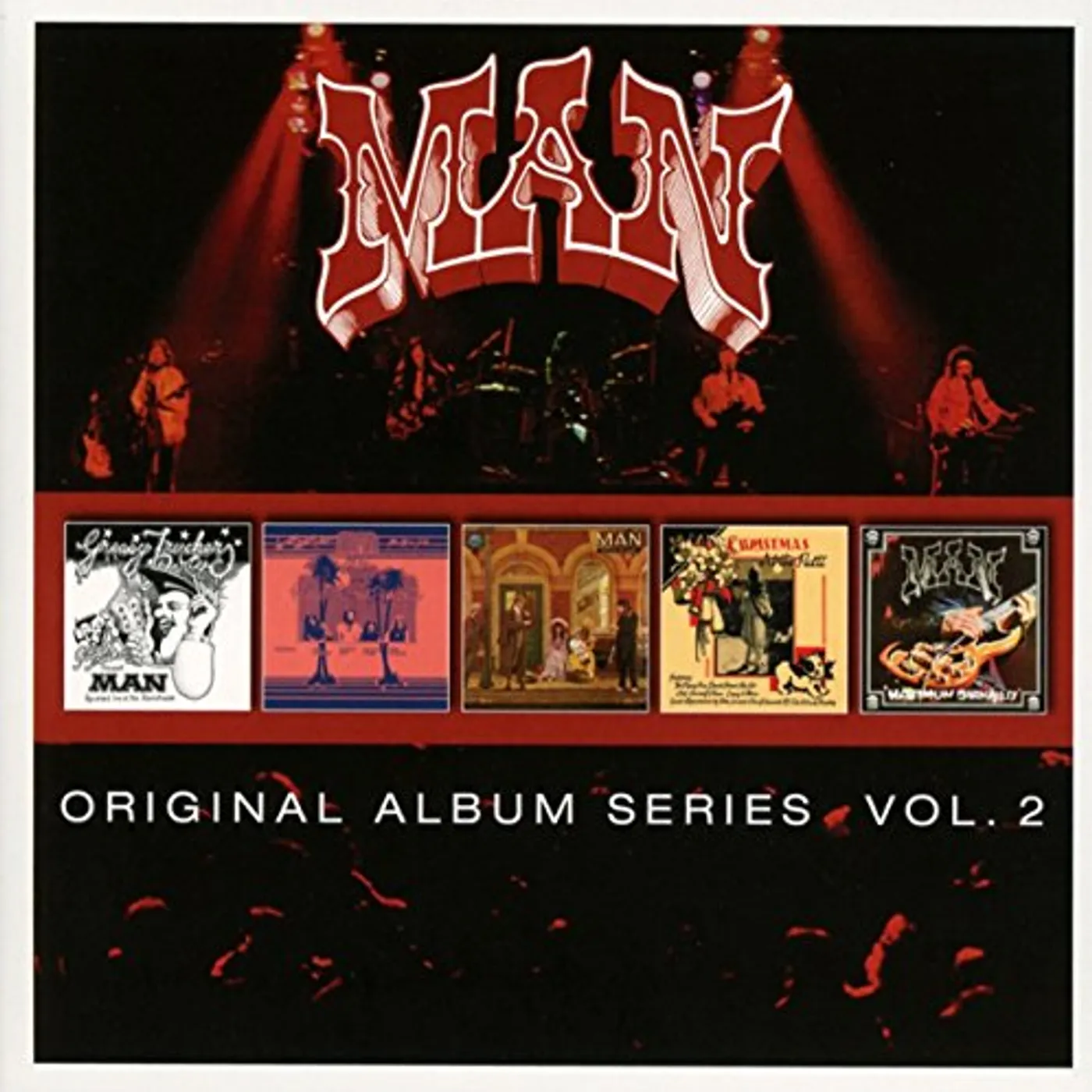 Man ORIGINAL ALBUM SERIES VOLUME 2 CD