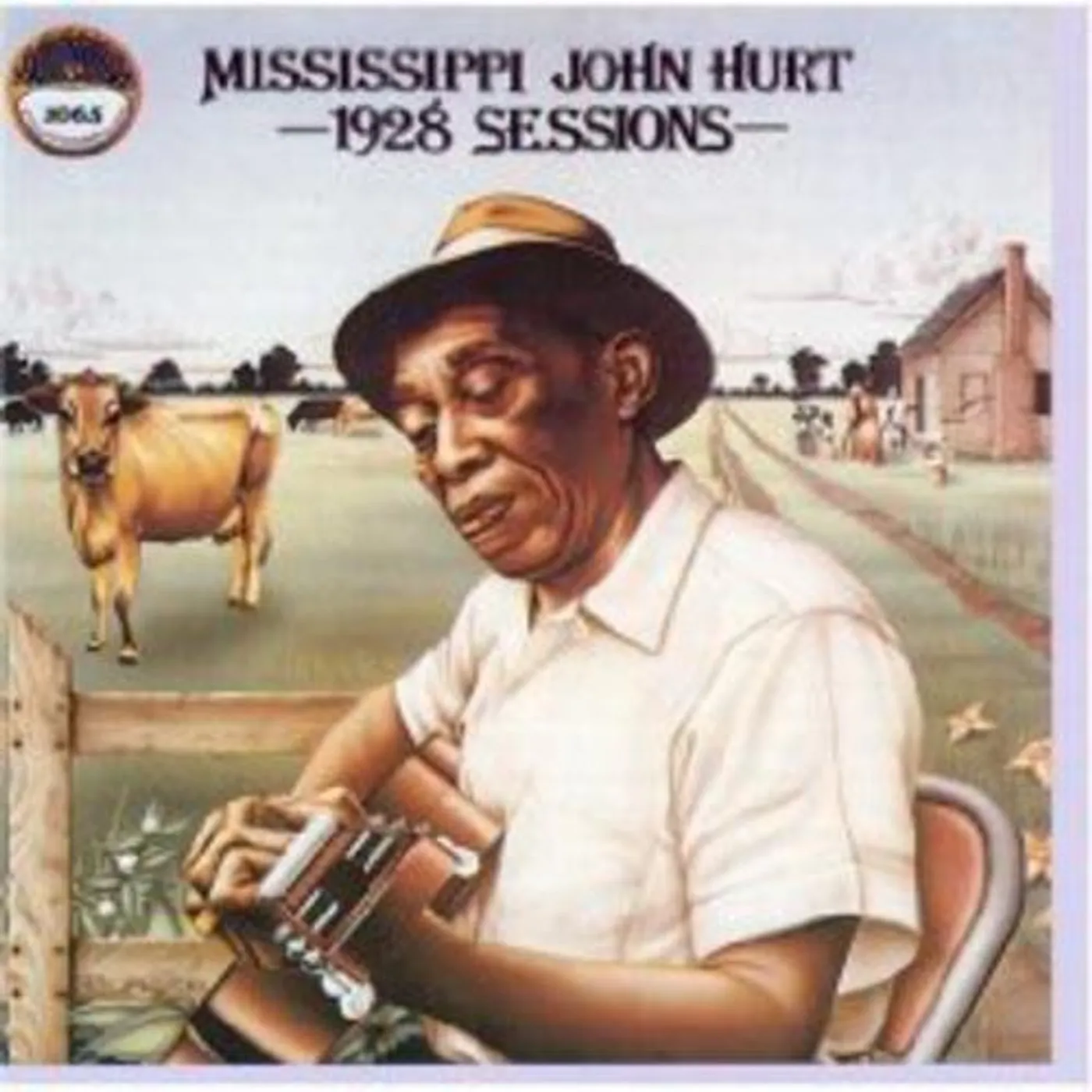 Mississippi John Hurt 1928 SESSIONS (COLORED) Vinyl Record