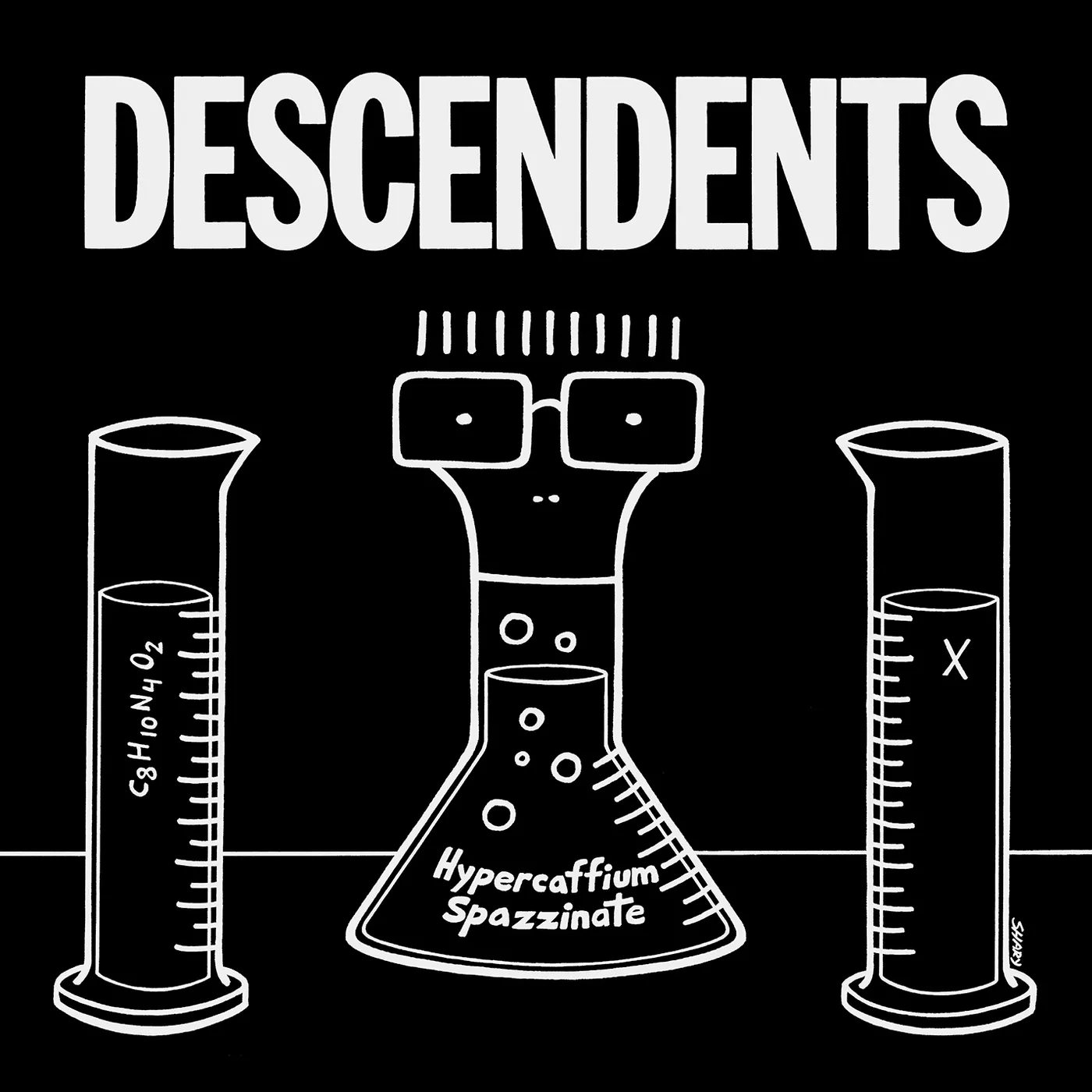 Descendents HYPERCAFFIUM SPAZZINATE CD