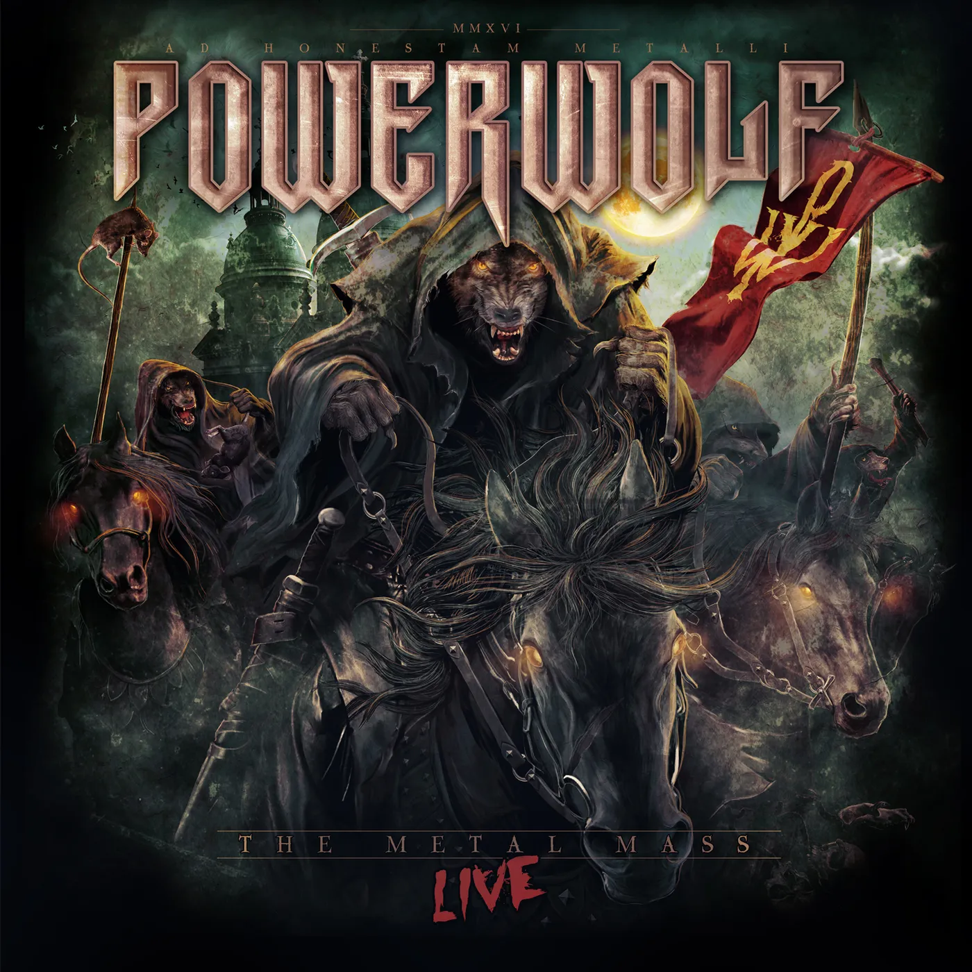 Powerwolf METAL MASS (LIVE) CD