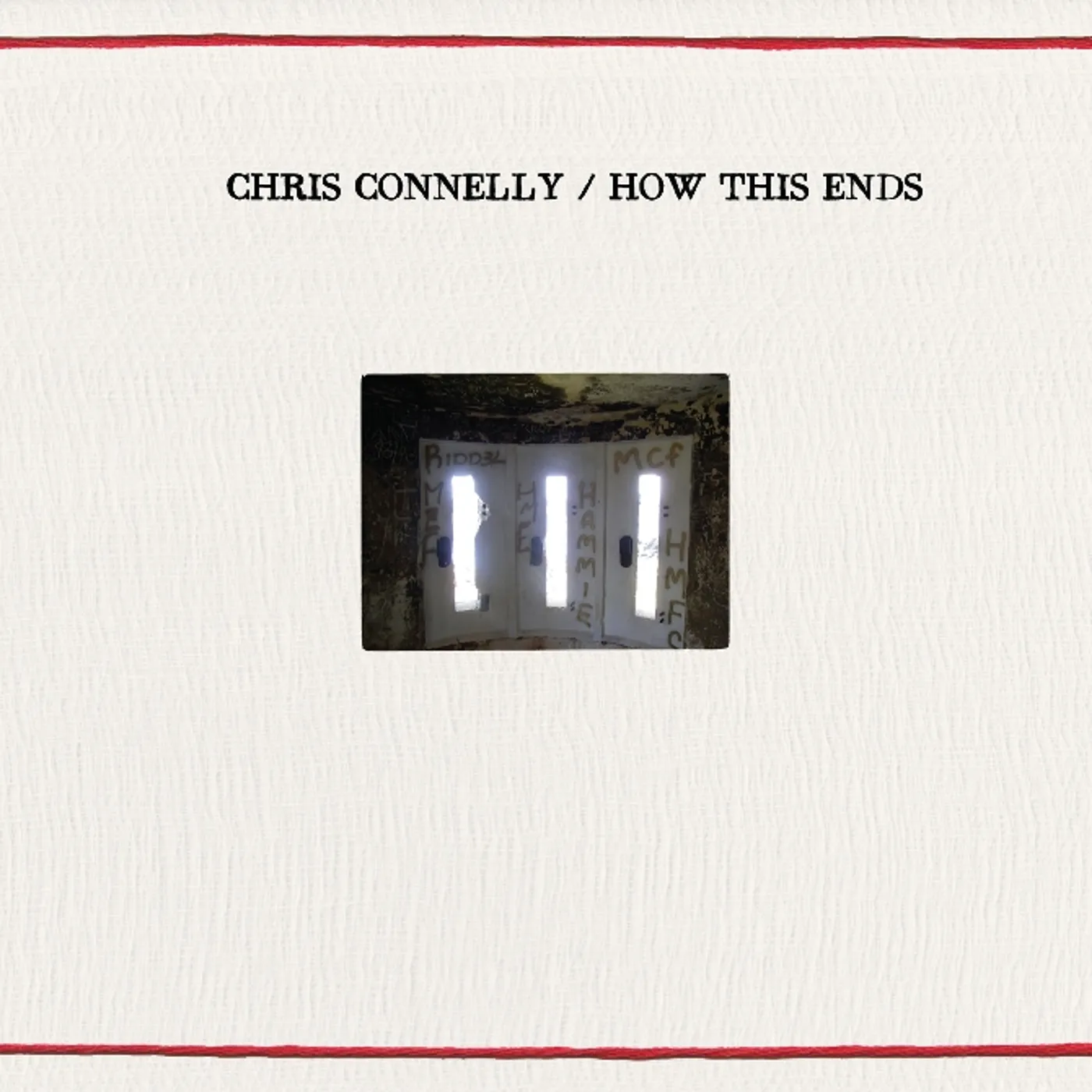 Chris Connelly HOW THIS ENDS CD