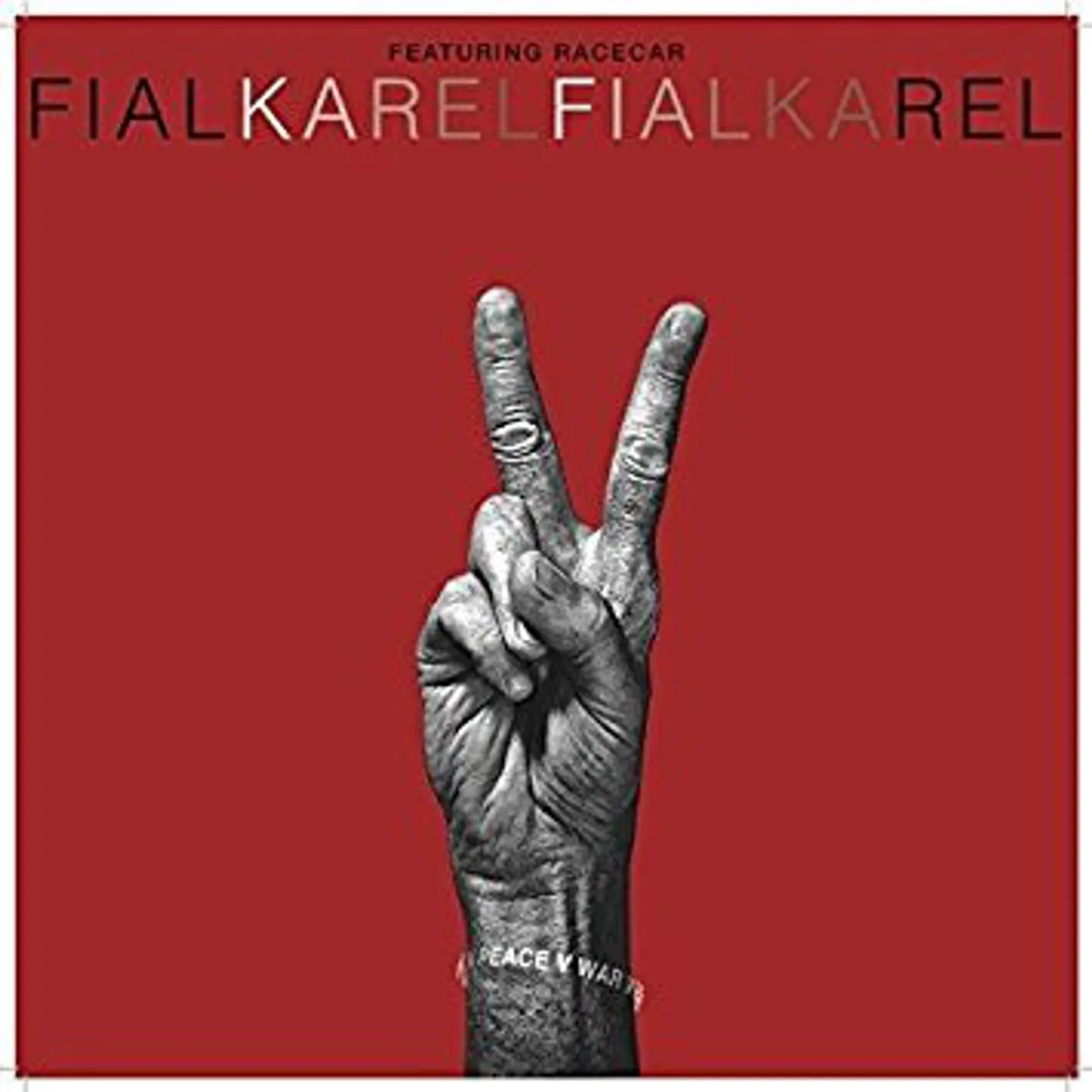 Karel Fialka Peace v War Vinyl Record