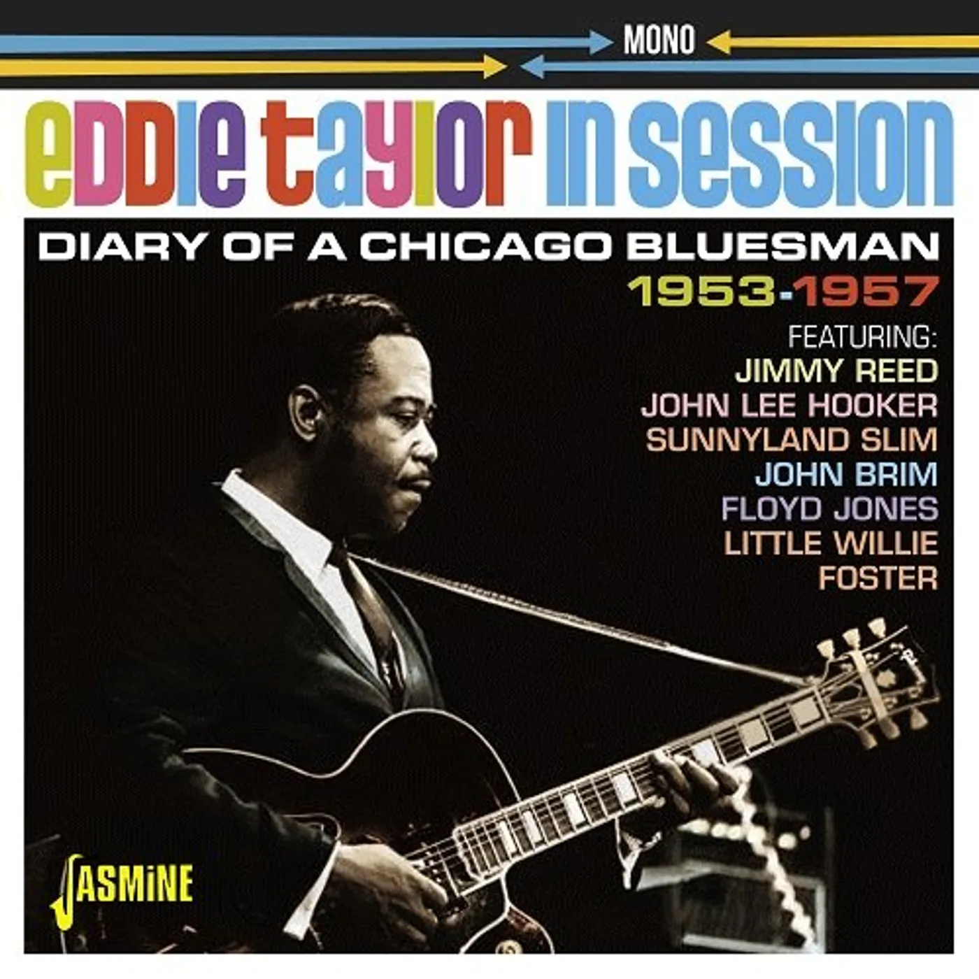EDDIE TAYLOR IN SESSION: DIARY OF A CHICAGO CD