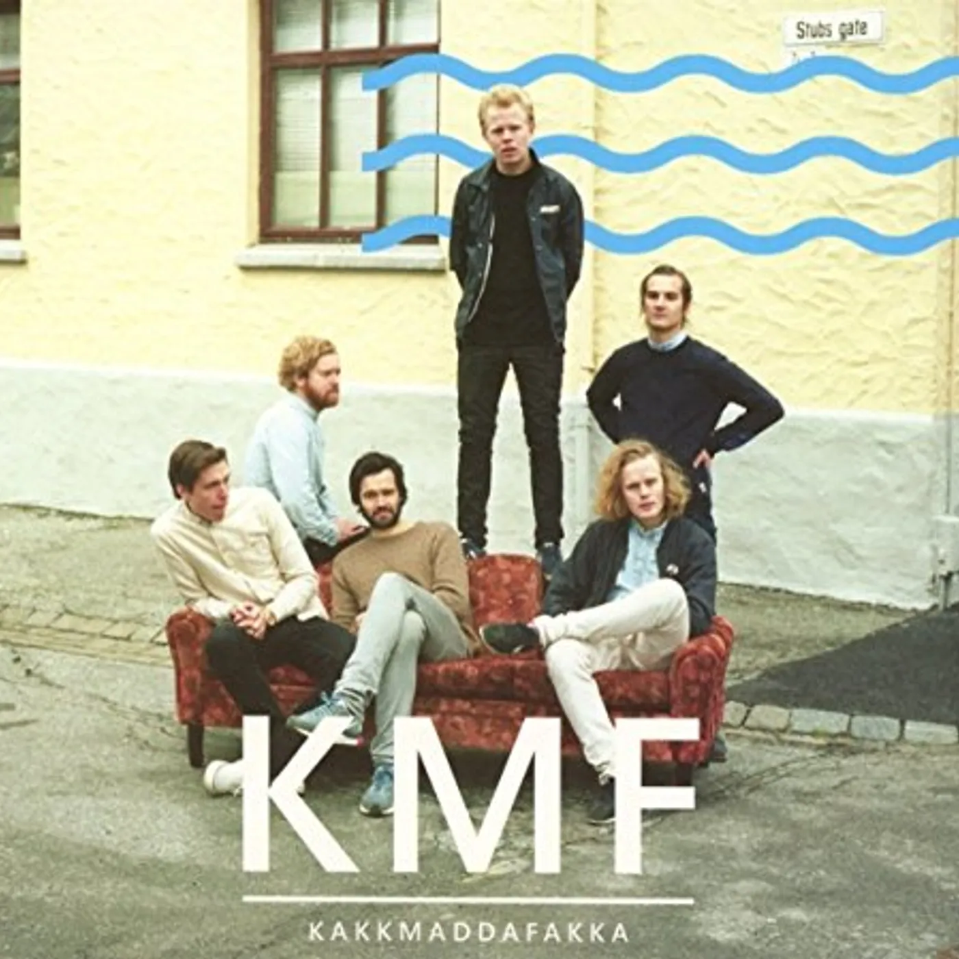 Kakkmaddafakka KMF CD