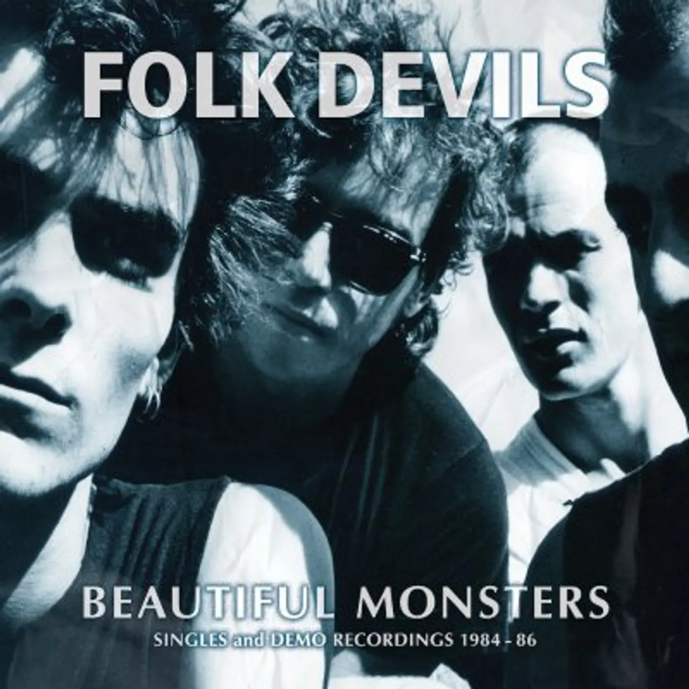 Folk Devils BEAUTIFUL MONSTERS: SINGLES & DEMO RECORDINGS 1984 CD