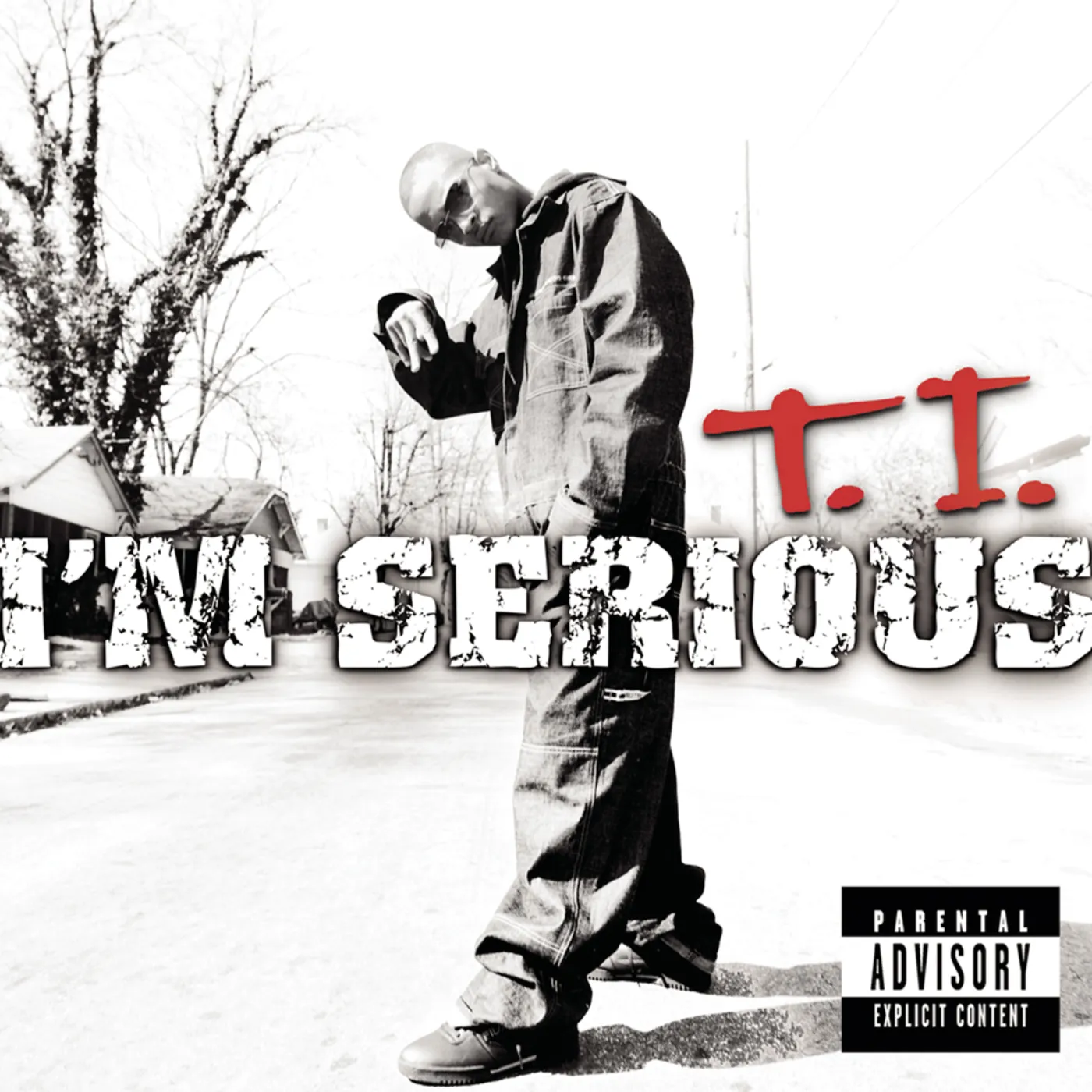 T.I. I'M SERIOUS CD