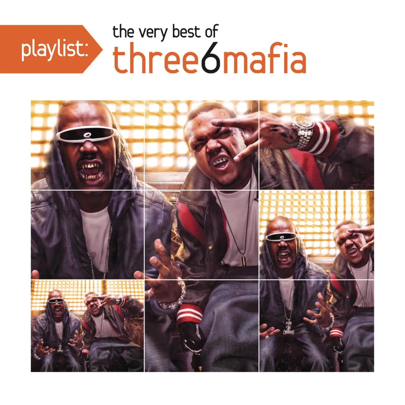 Three 6 Mafia PLAYLIST: VERY BEST OF CD