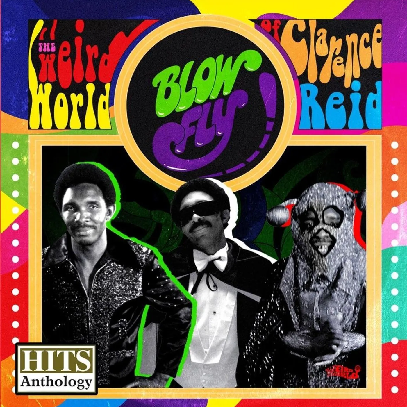 Blowfly WEIRD WORLD OF CLARENCE CD