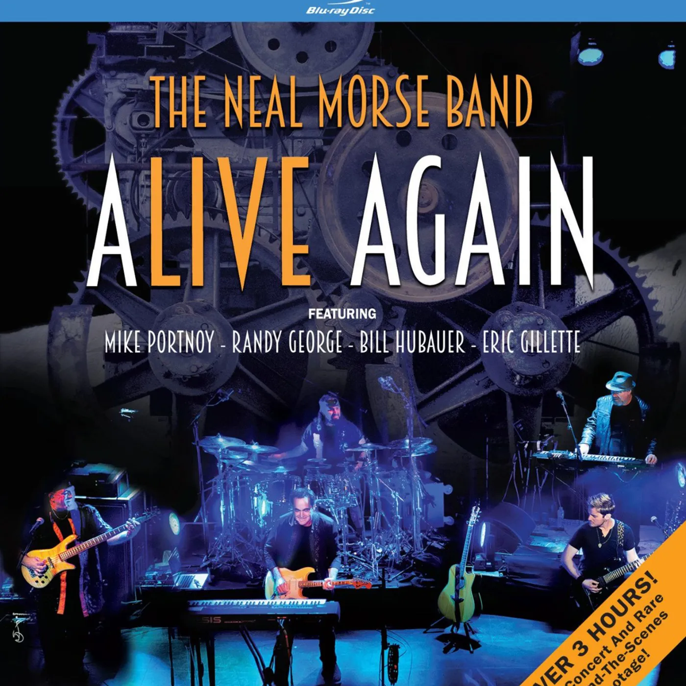 Neal Morse ALIVE AGAIN Blu-ray