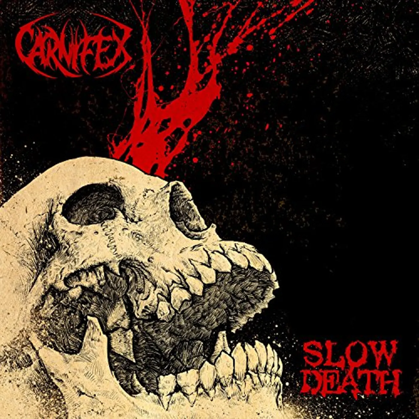Carnifex Slow Death Vinyl Record