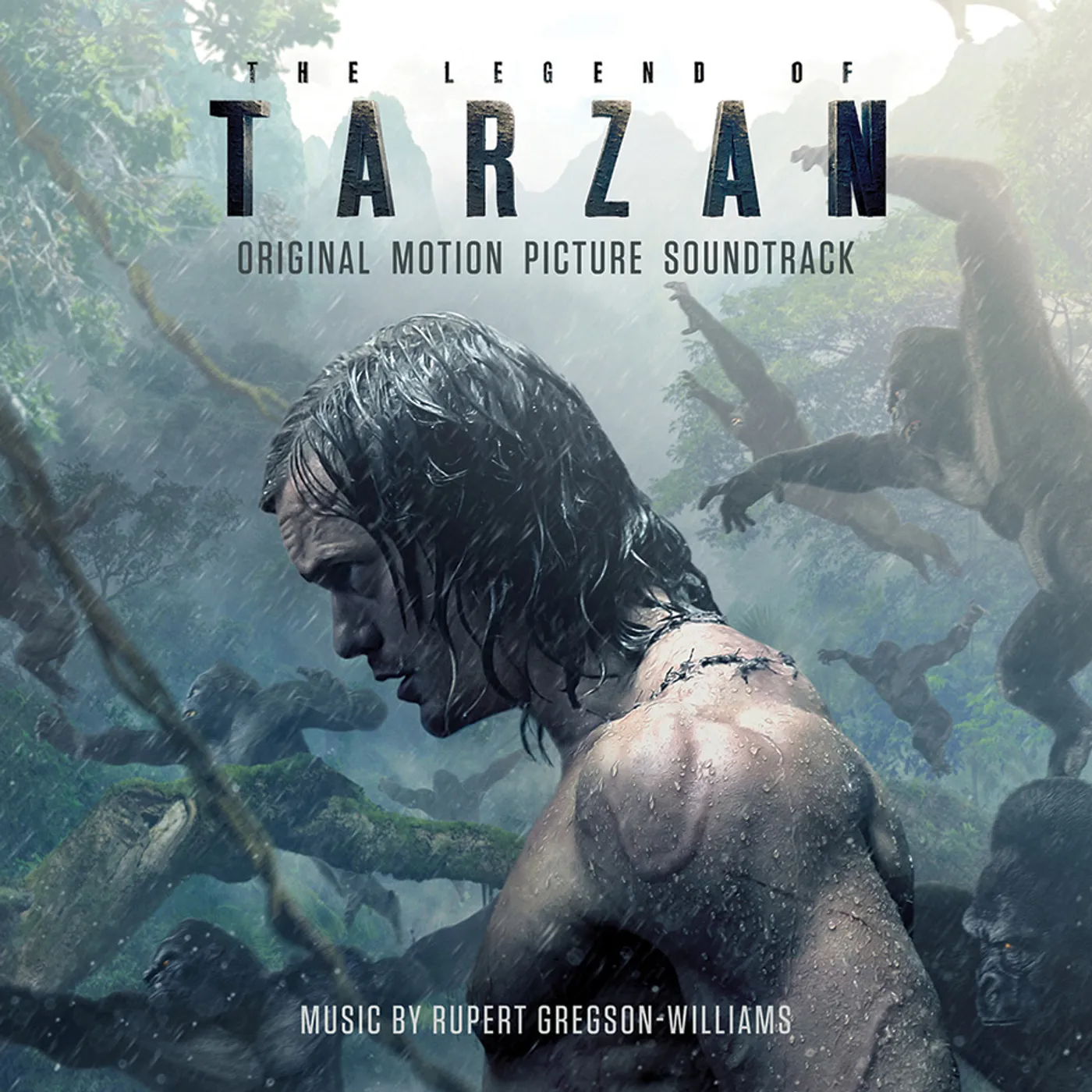 Rupert Gregson-Williams LEGEND OF TARZAN - Original Soundtrack CD