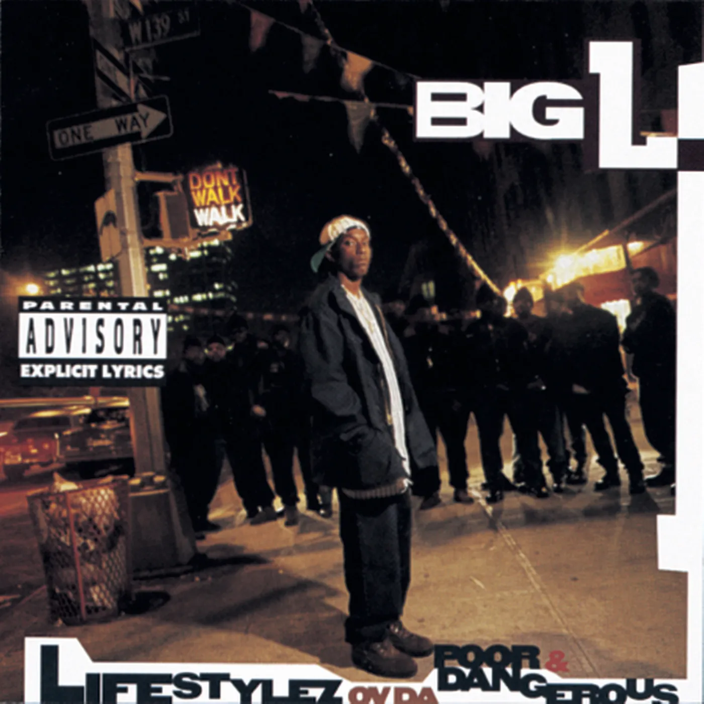 Big L LIFESTYLEZ OV DA POOR & DANGEROUS CD