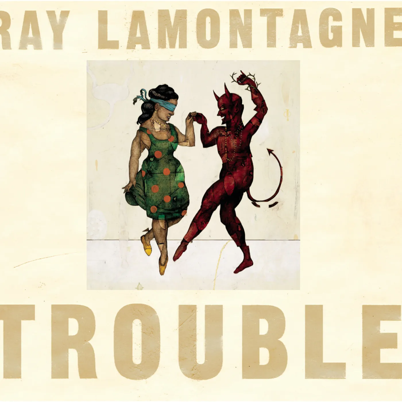 Ray LaMontagne TROUBLE CD