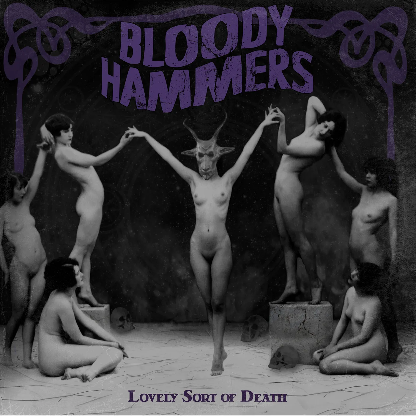 Bloody Hammers Lovely Sort Of Death Vinyl Record