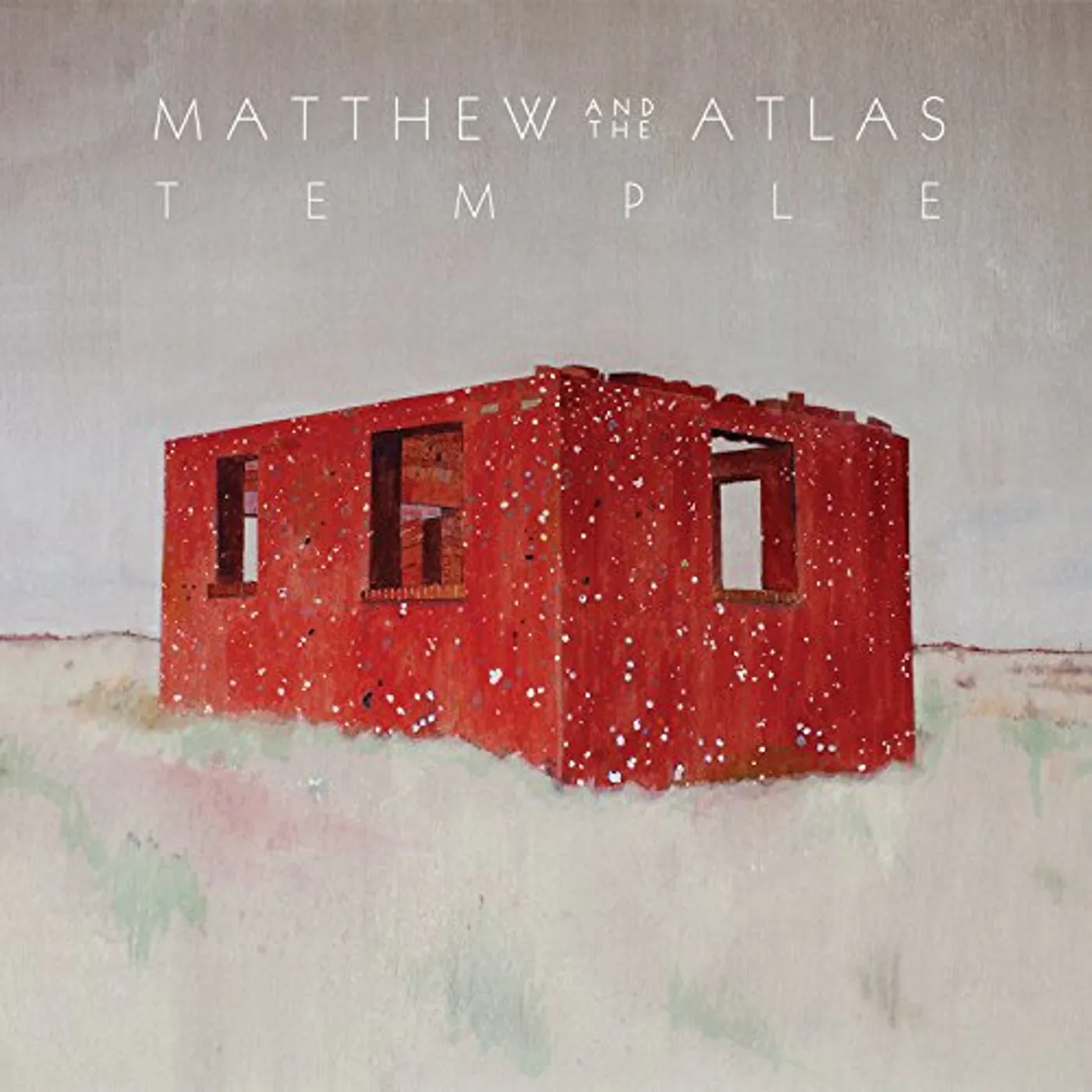 Matthew And The Atlas TEMPLE CD