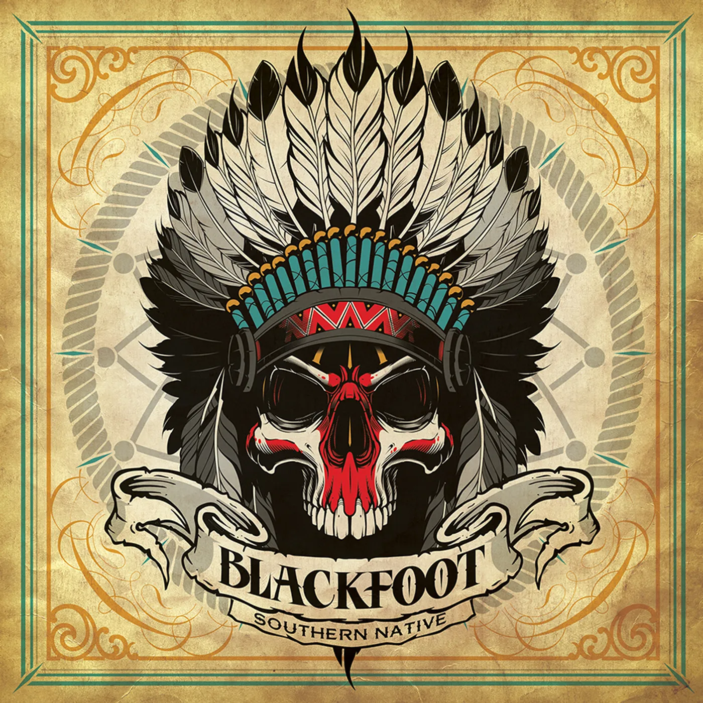 Blackfoot SOUTHERN NATIVE CD