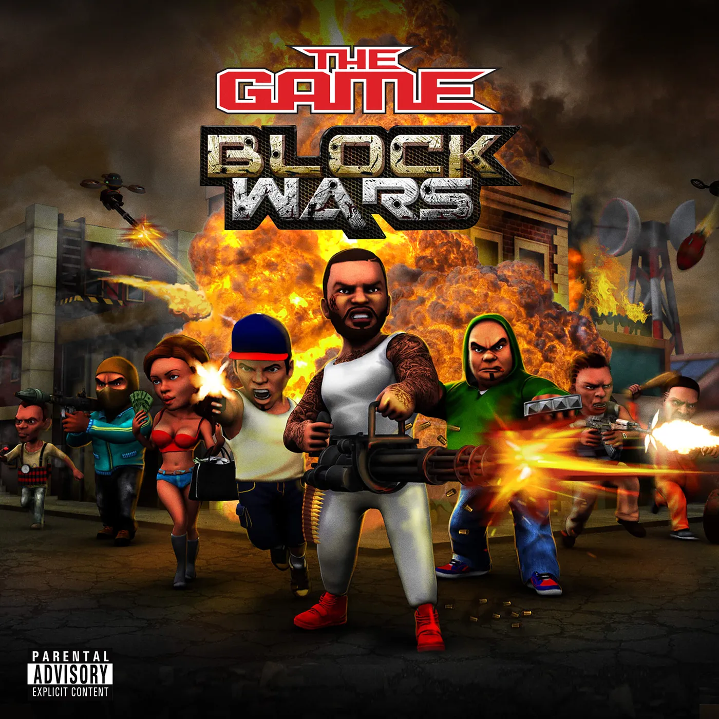 The Game BLOCK WARS - Original Soundtrack CD