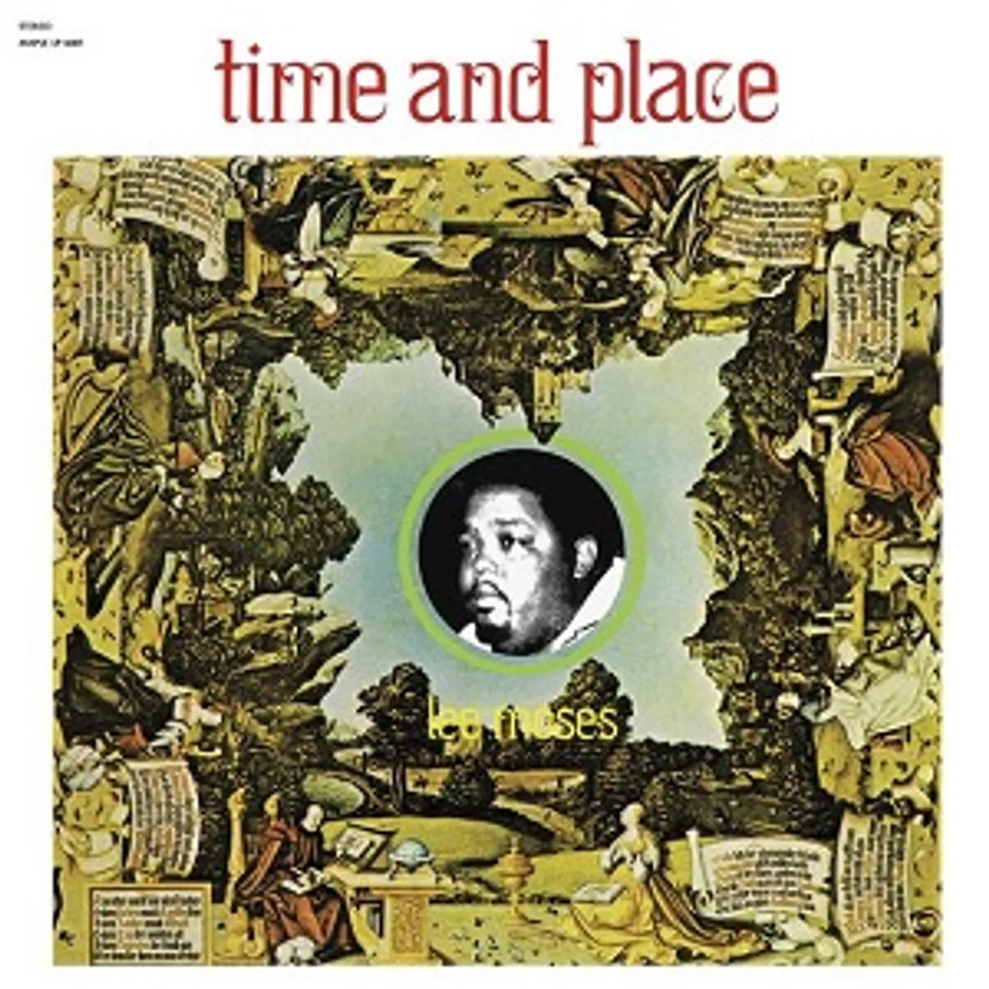 Lee Moses TIME & PLACE CD