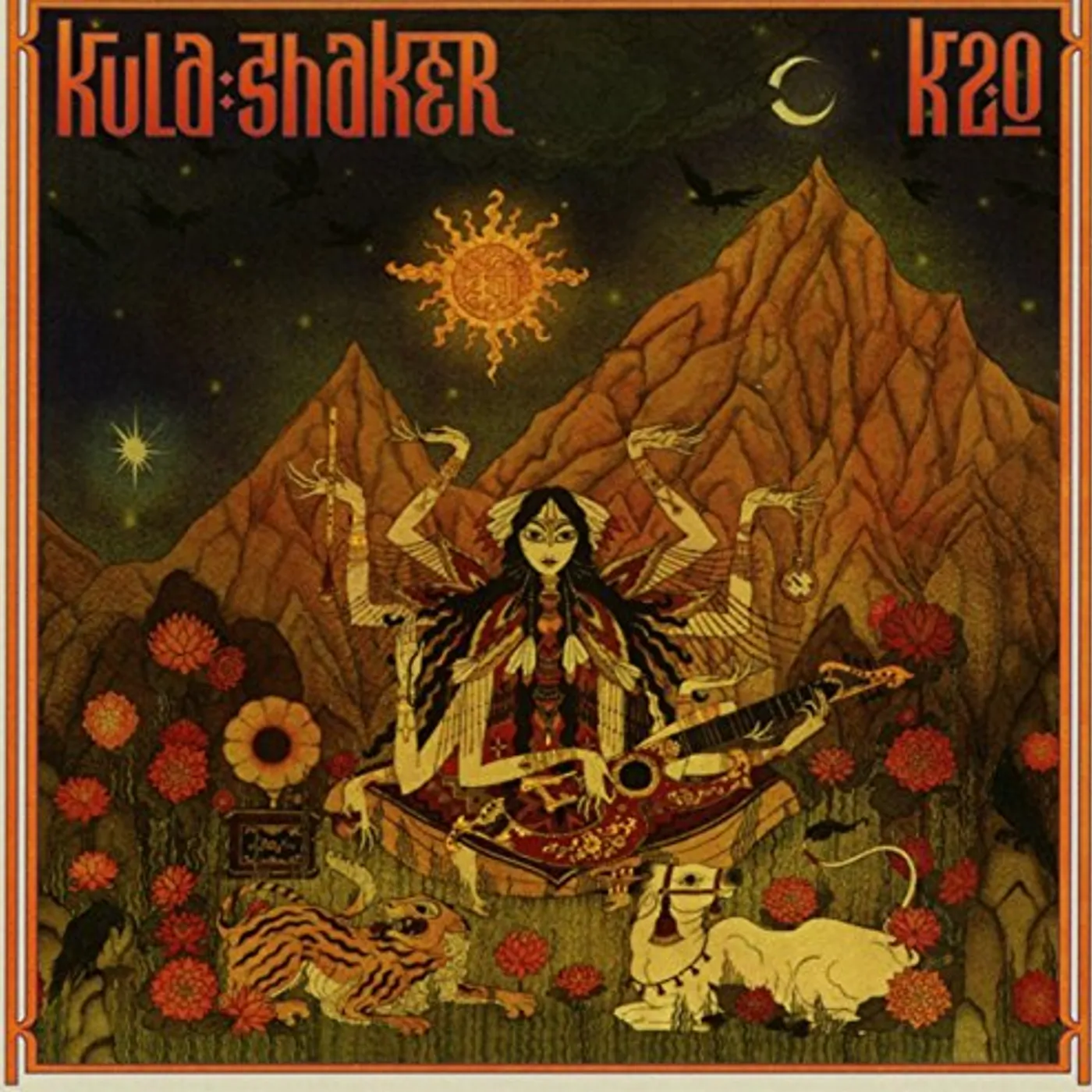 Kula Shaker K2.0 CD