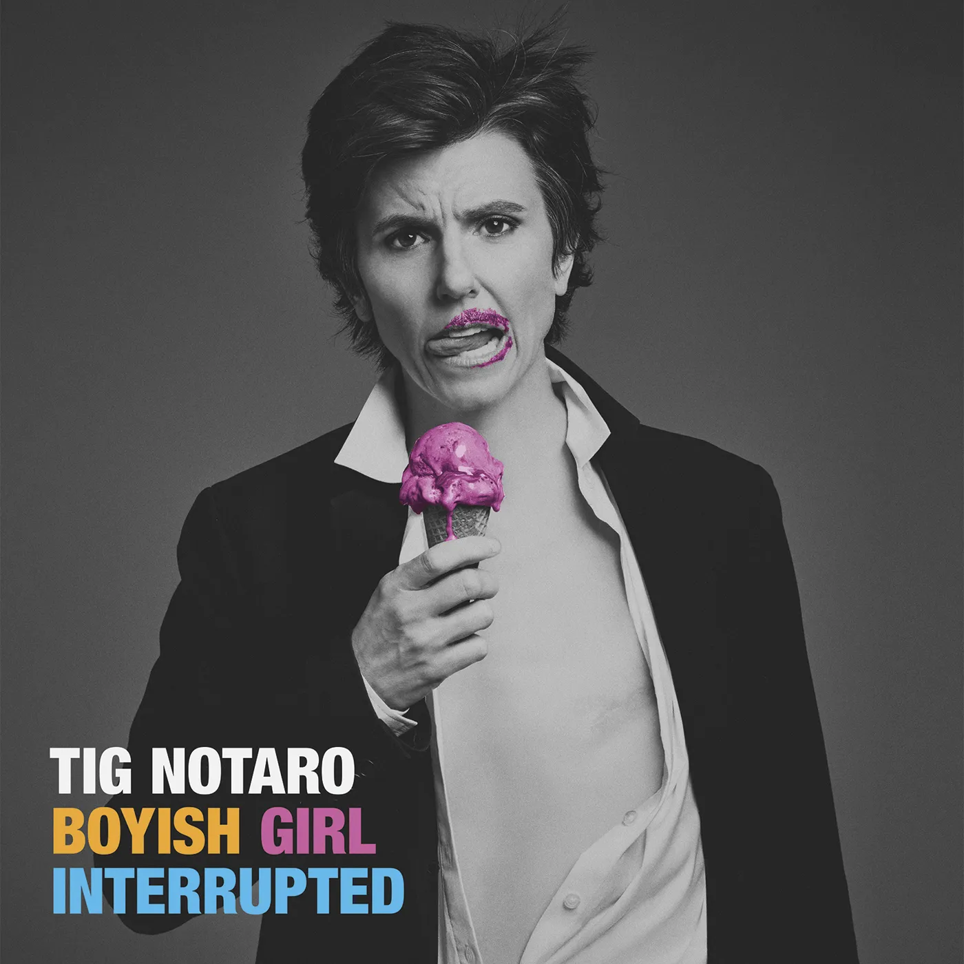 Tig Notaro Boyish Girl Interrupted Vinyl Record
