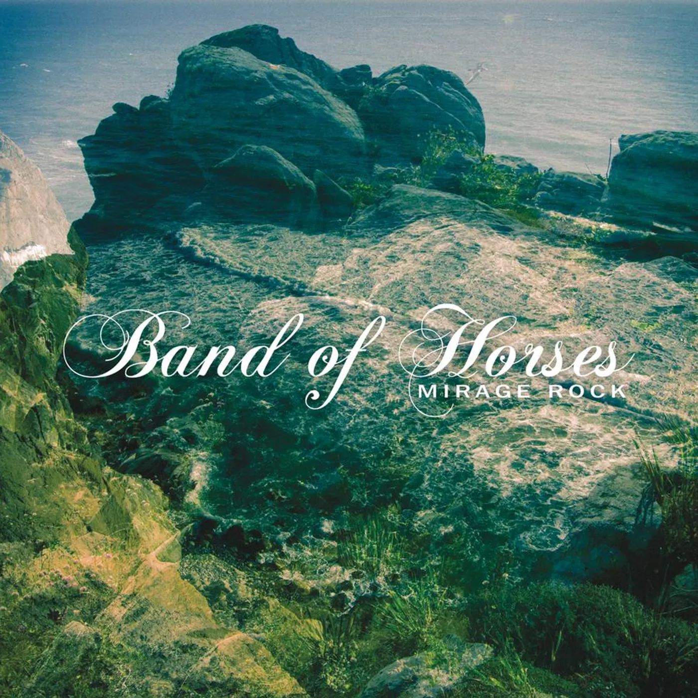 Band of Horses Mirage Rock Vinyl Record