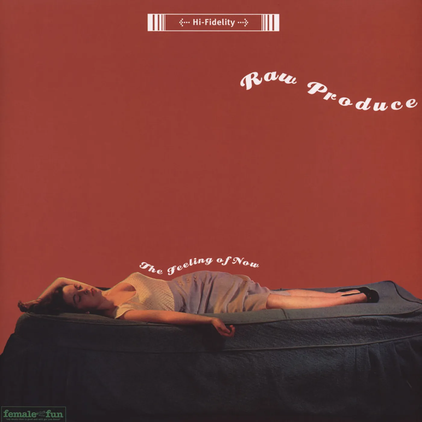 Raw Produce FEELING OF NOW Vinyl Record