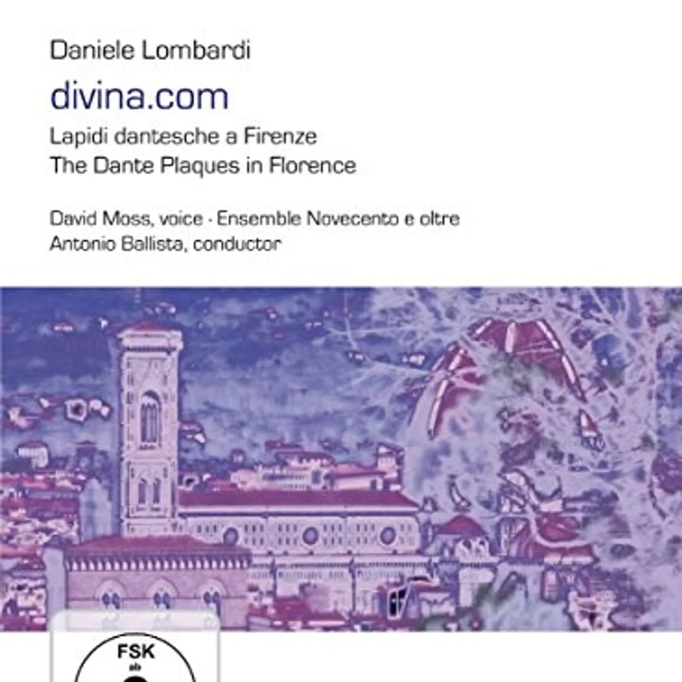 Daniele Lombardi DIVINA.COM DVD