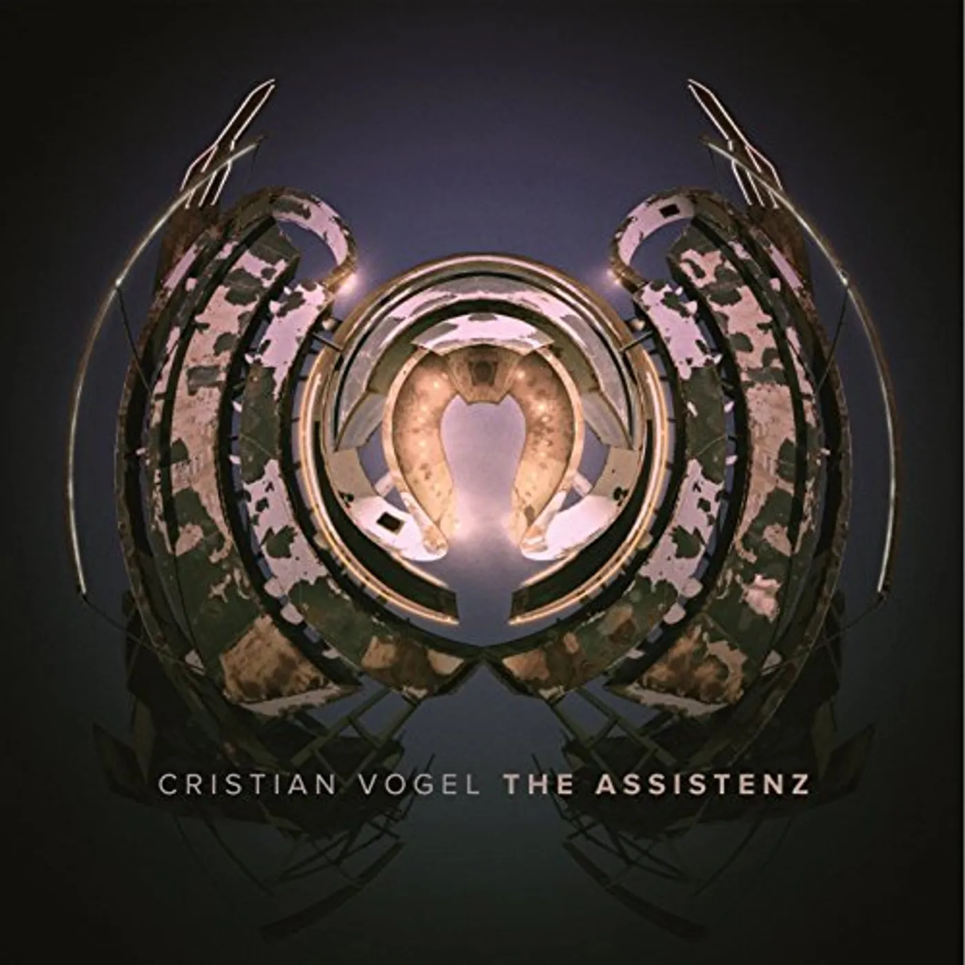 Cristian Vogel ASSISTENZ Vinyl Record