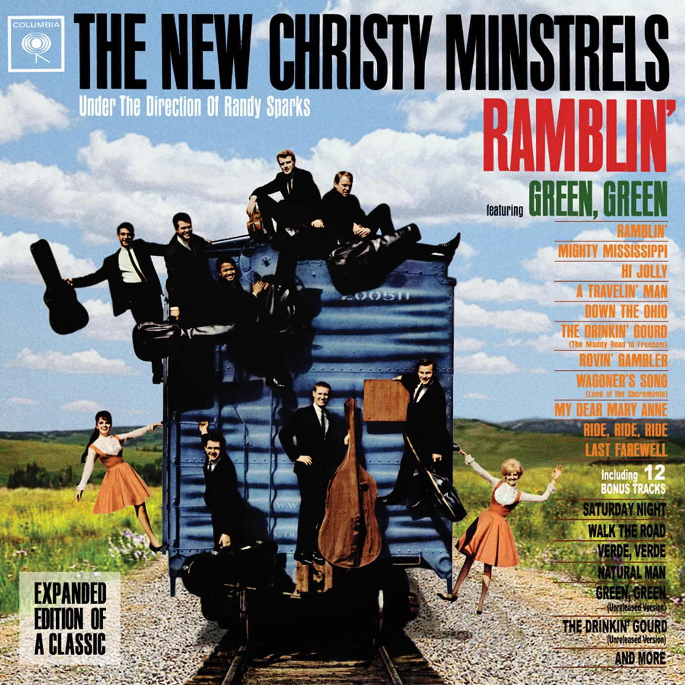 The New Christy Minstrels RAMBLIN FEATURING GREEN GREEN CD