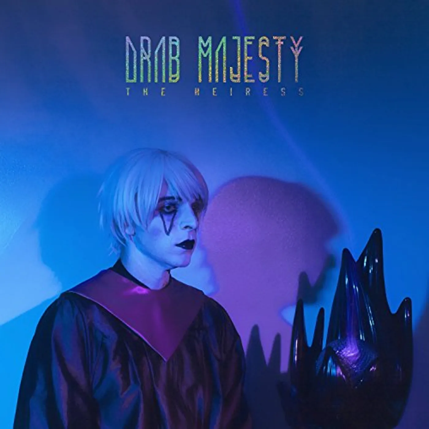 Drab Majesty HEIRESS / DEMON Vinyl Record