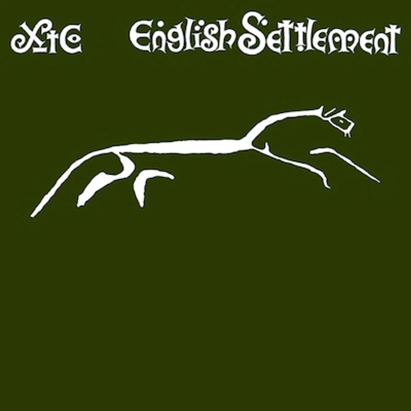 XTC ENGLISH SETTLEMENT CD