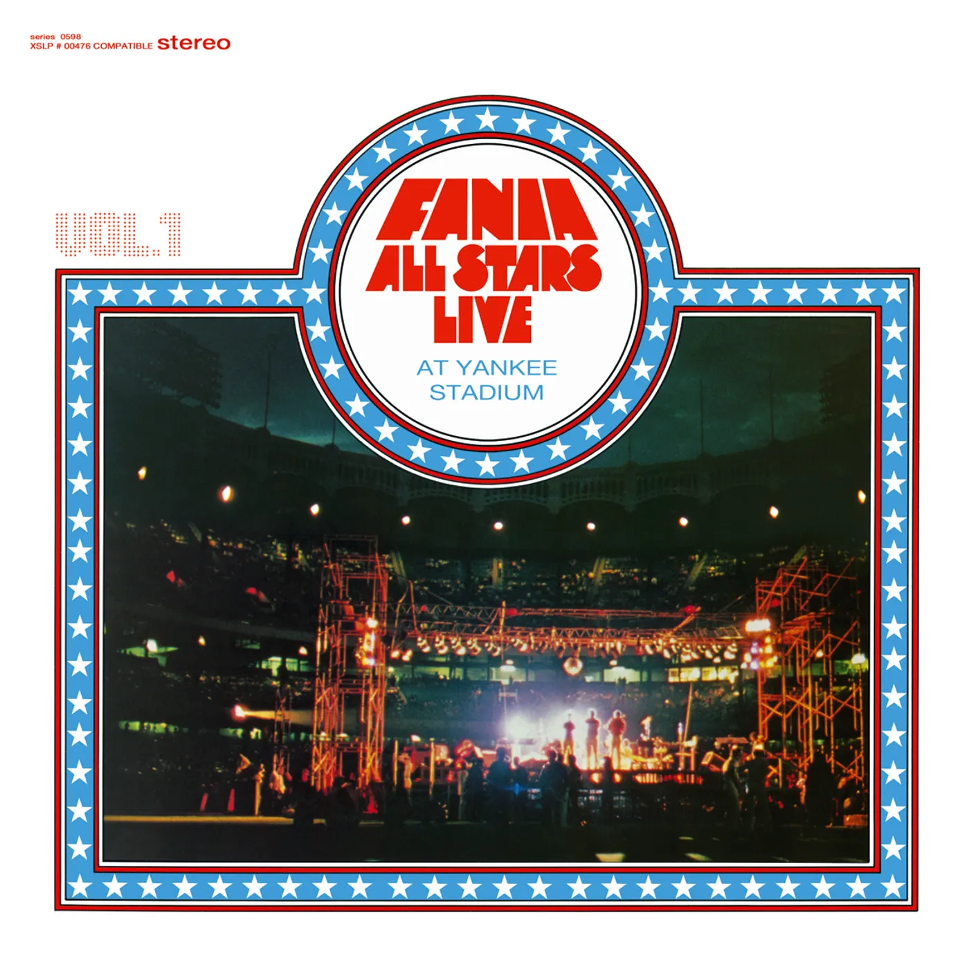 Fania All Stars LIVE AT YANKEE STADIUM: VOL 1 CD