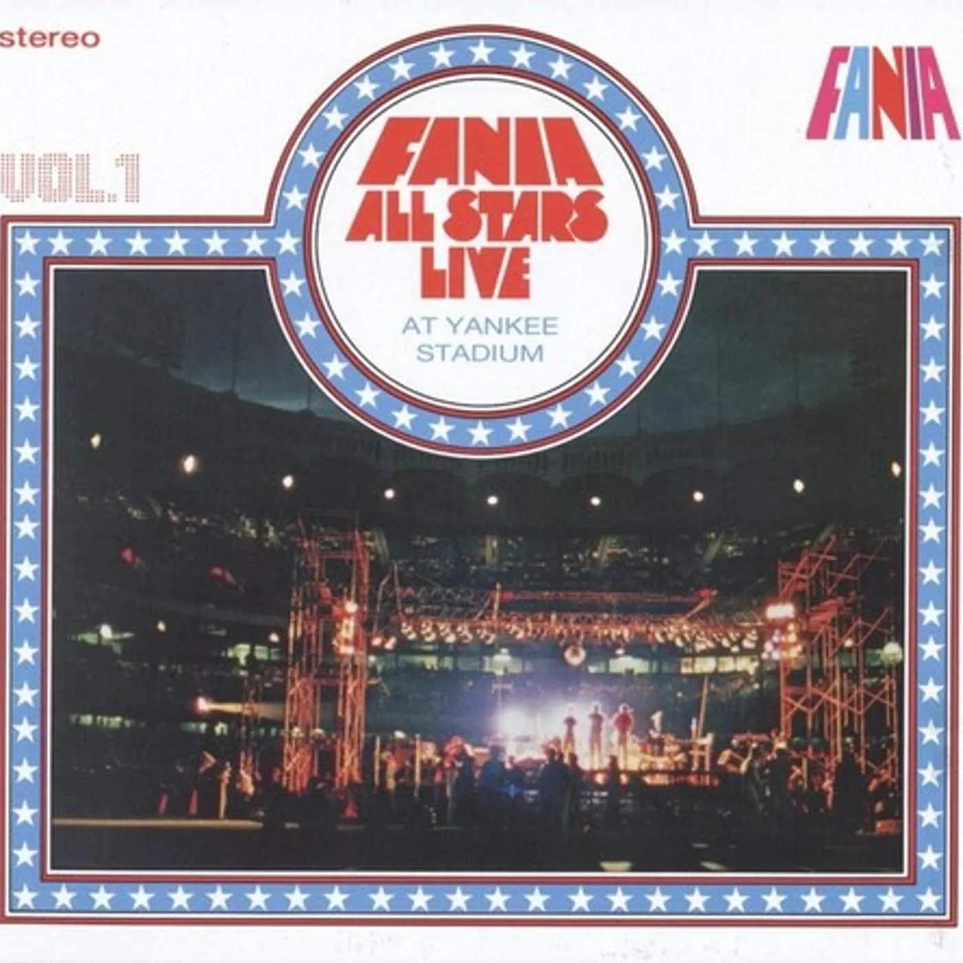Fania All Stars LIVE AT YANKEE STADIUM: VOL 1 Vinyl Record