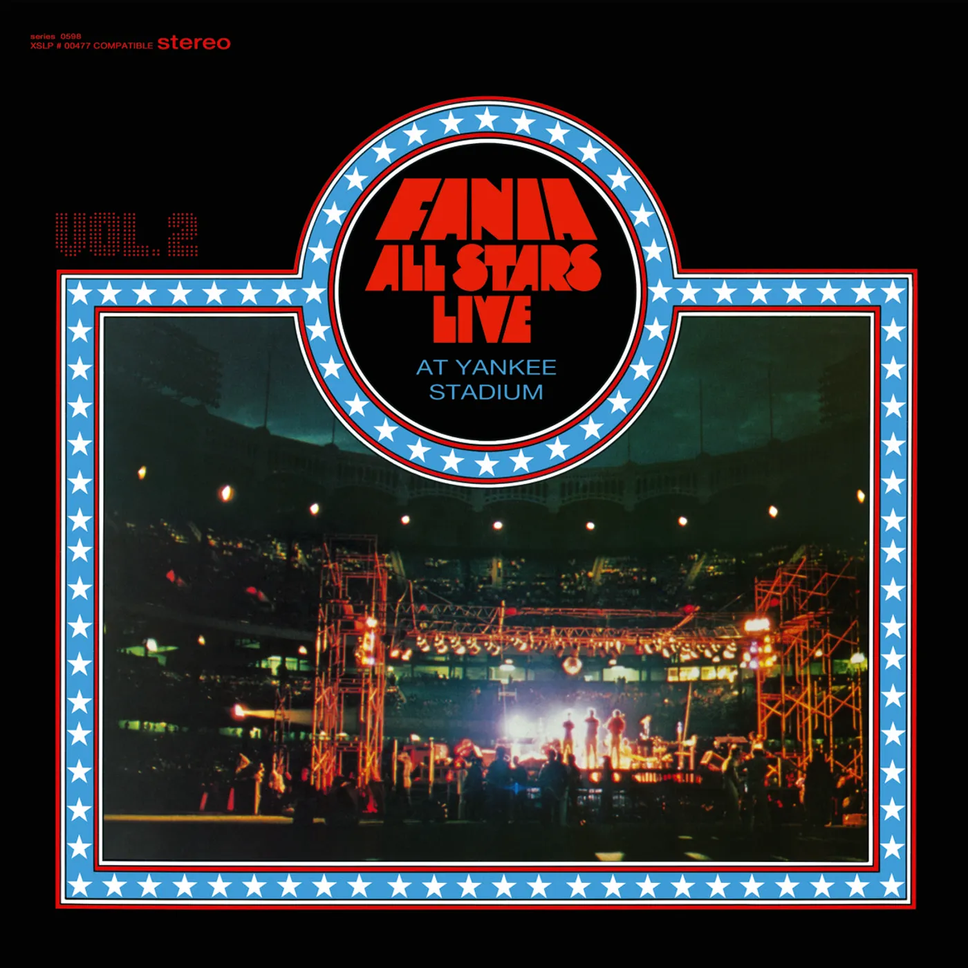 Fania All Stars LIVE AT YANKEE STADIUM: VOL 2 CD