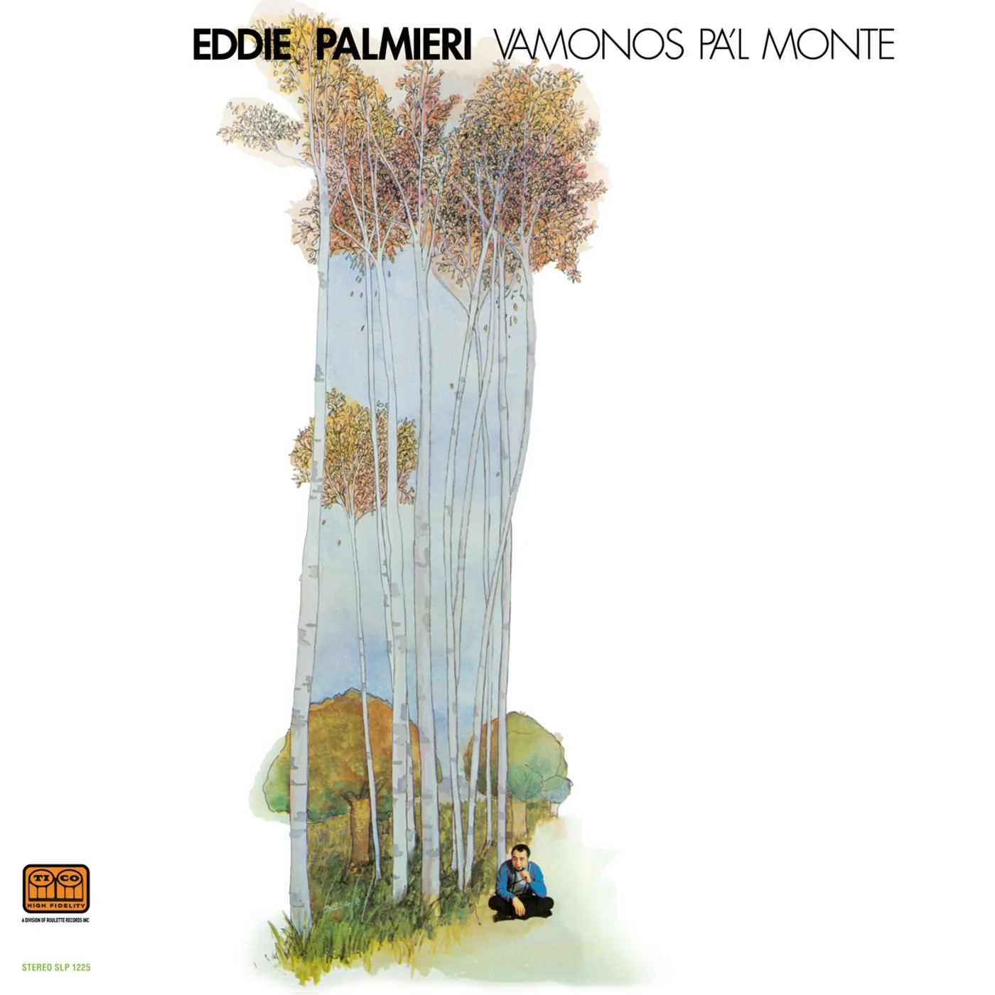 Eddie Palmieri VAMONOS PA'L MONTE CD