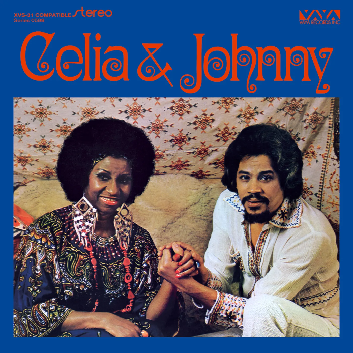 Celia Cruz & Johnny Pacheco CELIA & JOHNNY CD