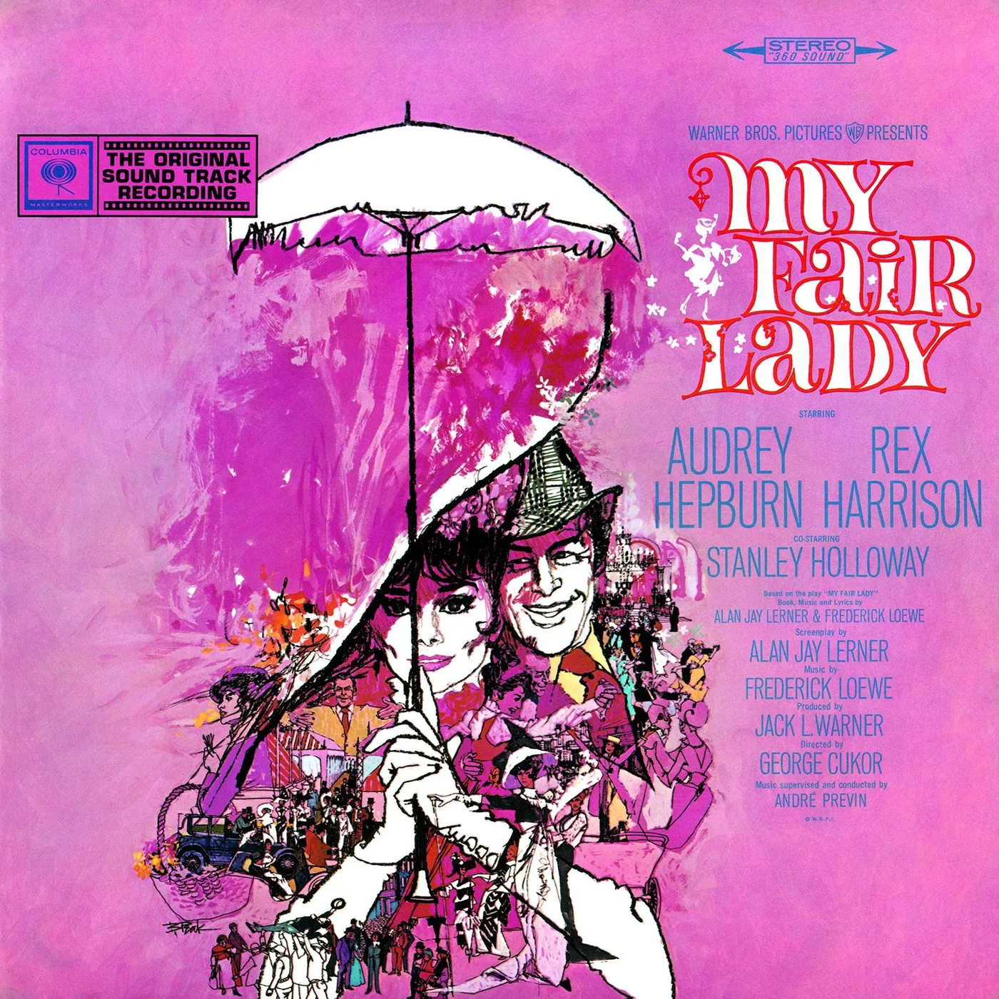 MY FAIR LADY: EXPANDED / Original Soundtrack Vinyl Record
