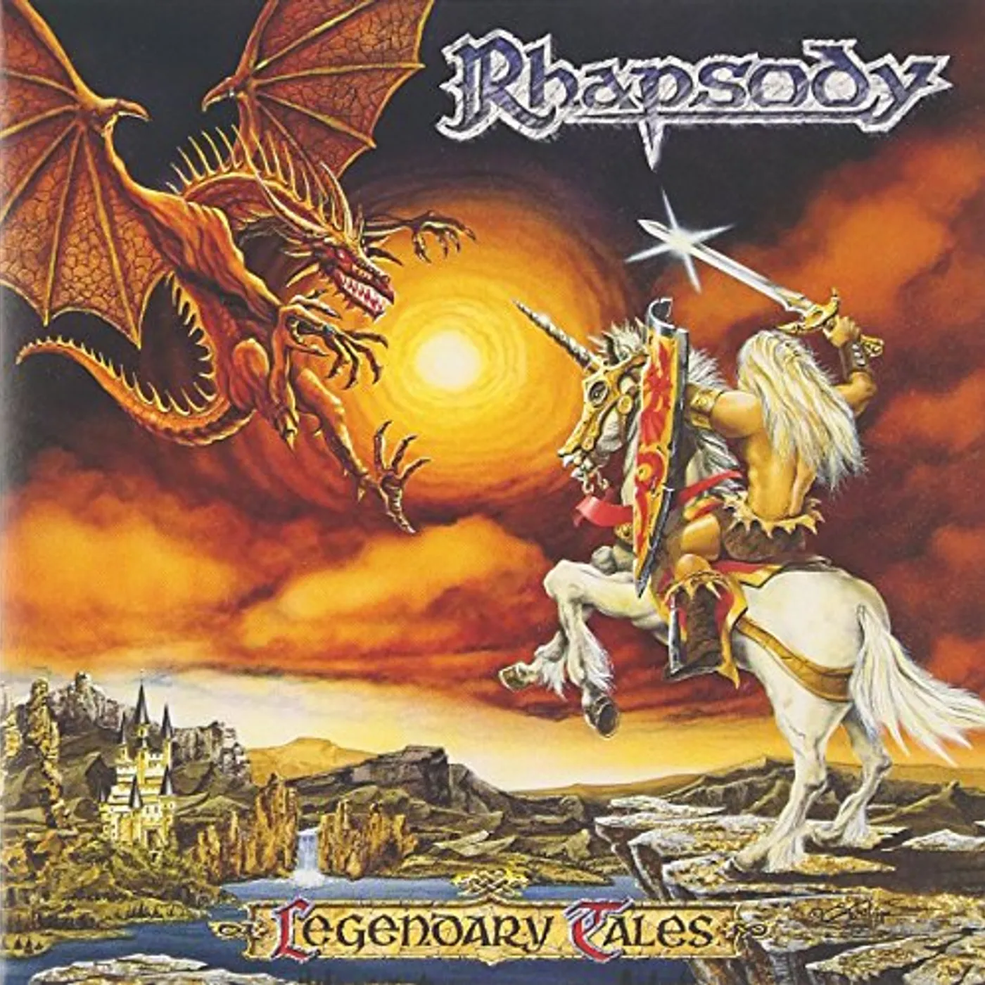 Rhapsody LEGENDARY TALES CD