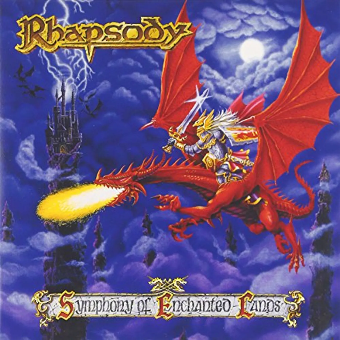 Rhapsody SYMPHONY OF ENCHANTED LANDS CD