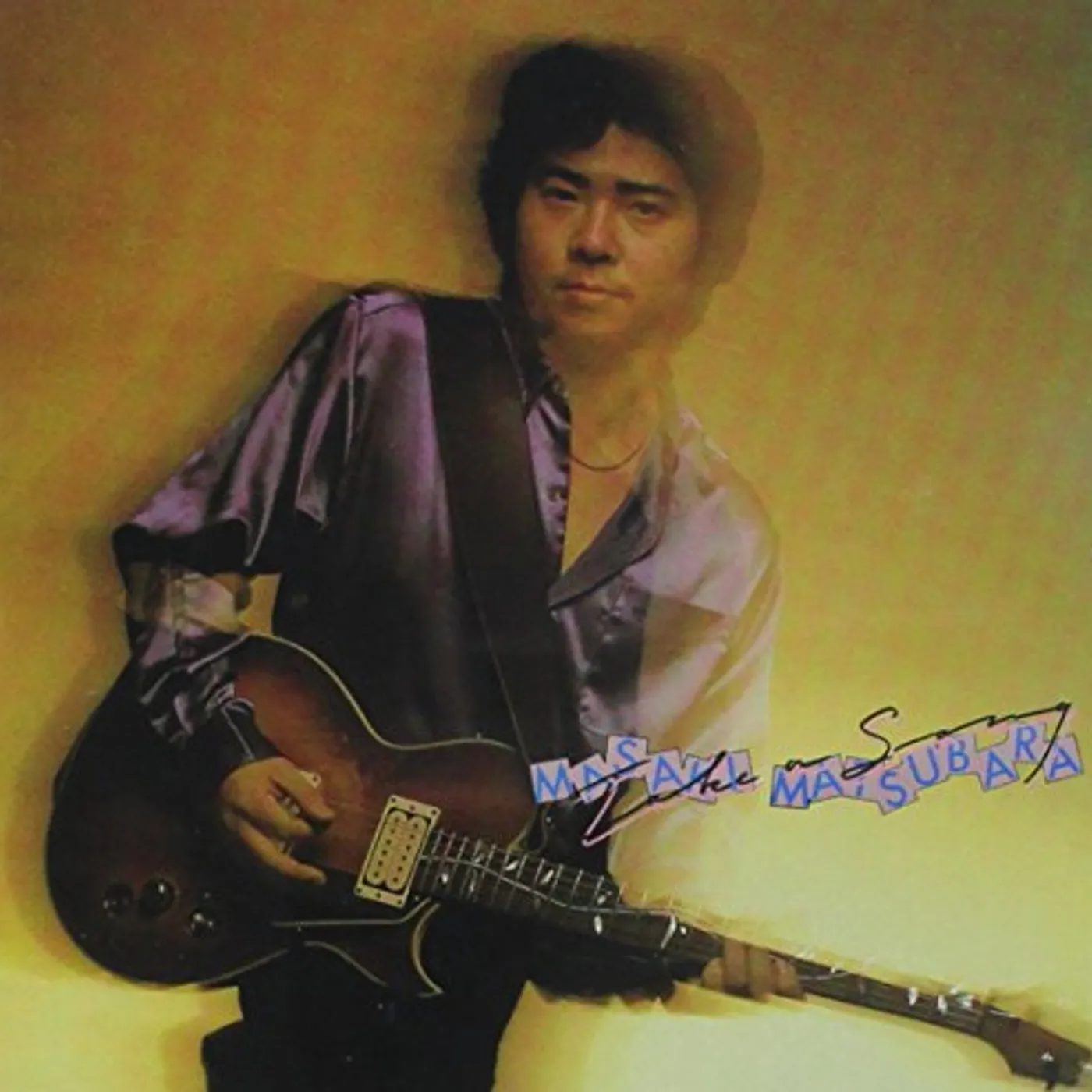 Masaki Matsubara TAKE A SONG CD