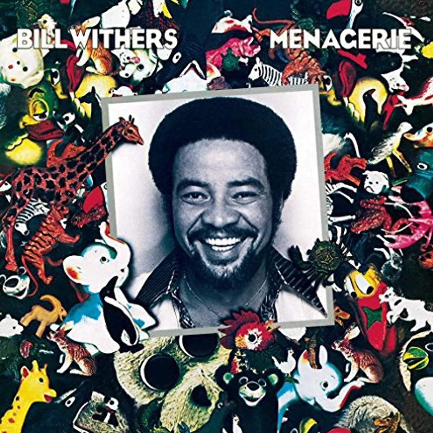 Bill Withers MENAGERIE CD
