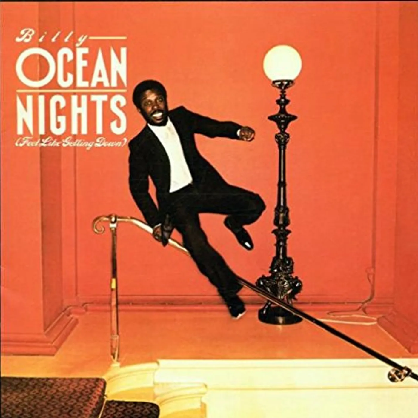 Billy Ocean NIGHTS (FEEL LIKE GETTING DOWN) CD